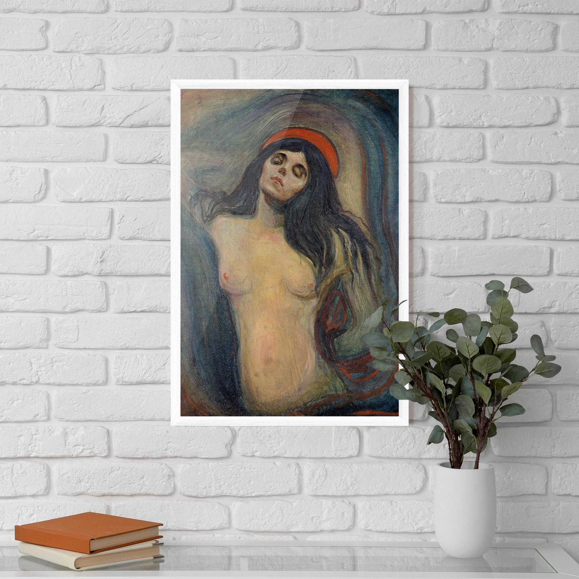 Poster Înrămat Madonna mockup 5