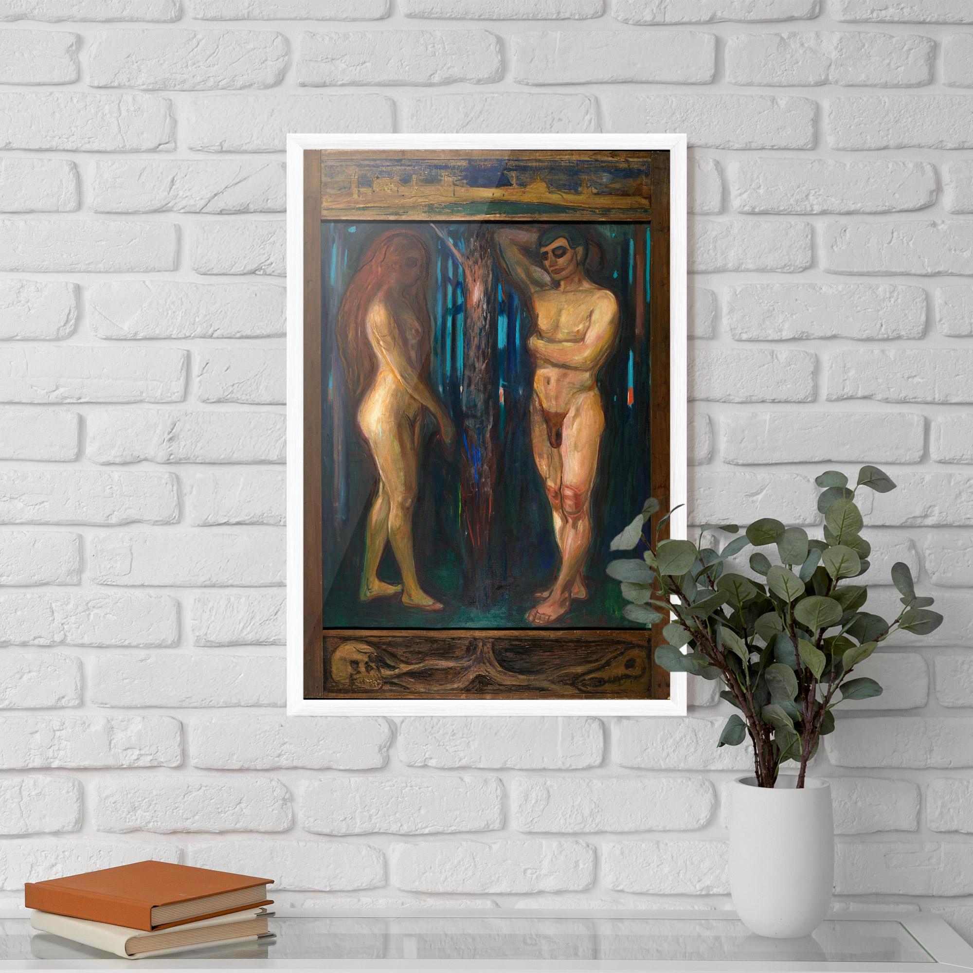 Poster Înrămat Metabolism mockup 5