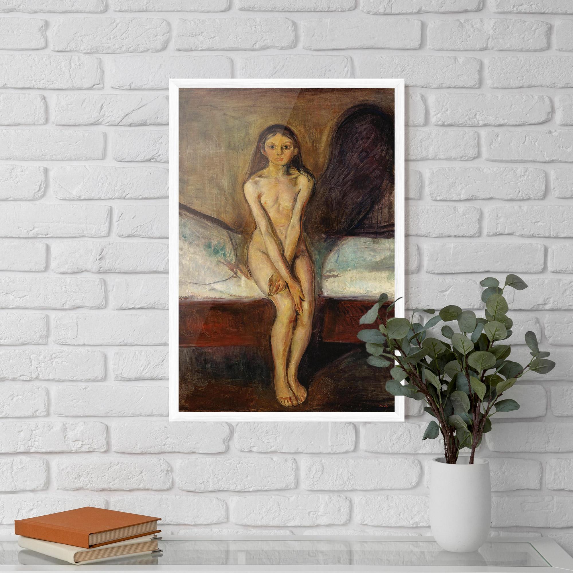 Poster Înrămat Puberty mockup 5