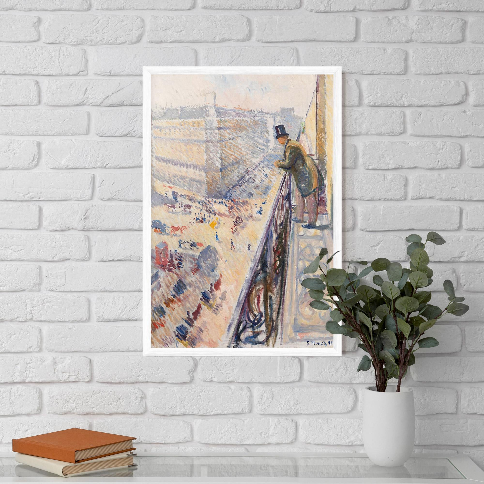 Poster Înrămat Rue Lafayette mockup 5