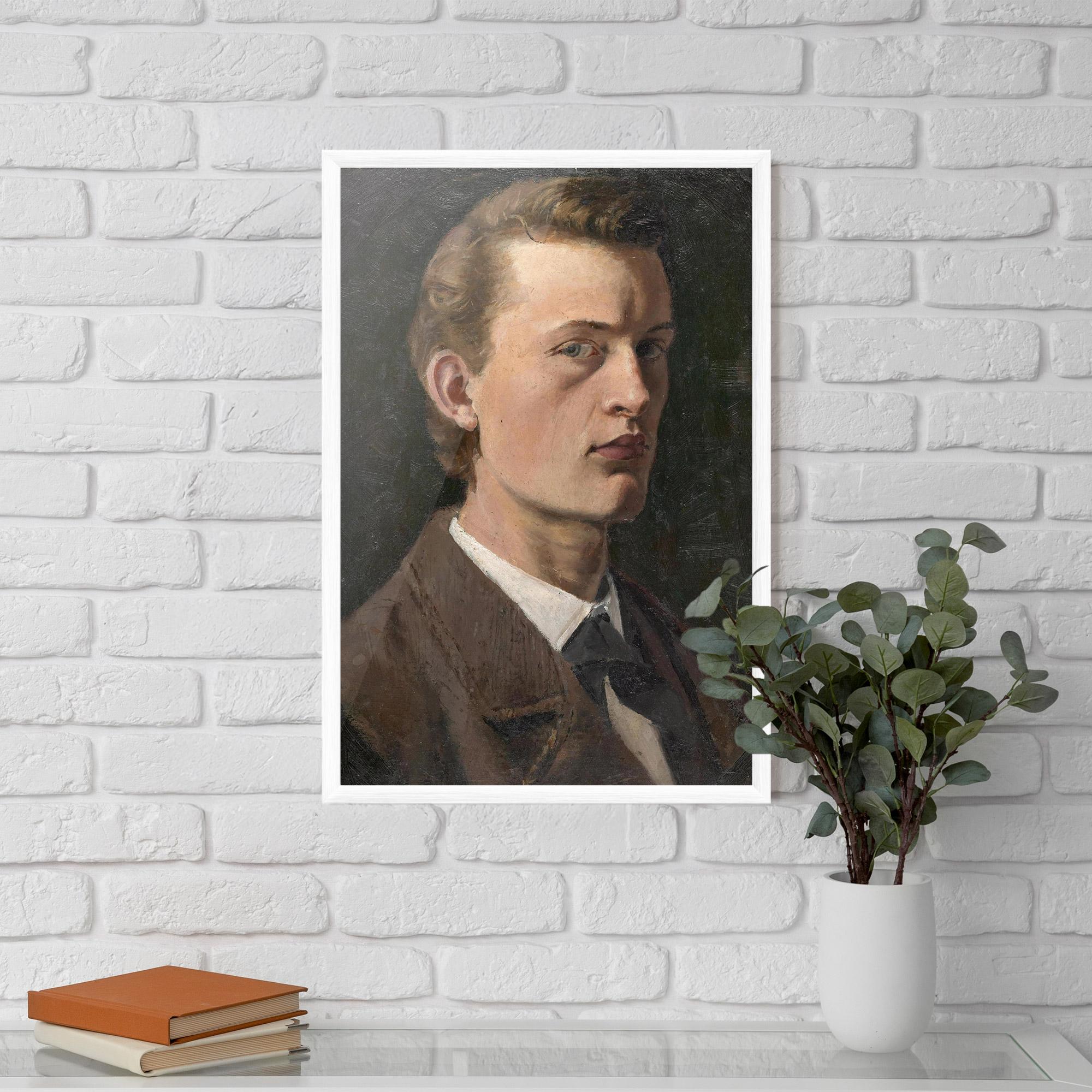 Poster Înrămat Self Portrait mockup 5