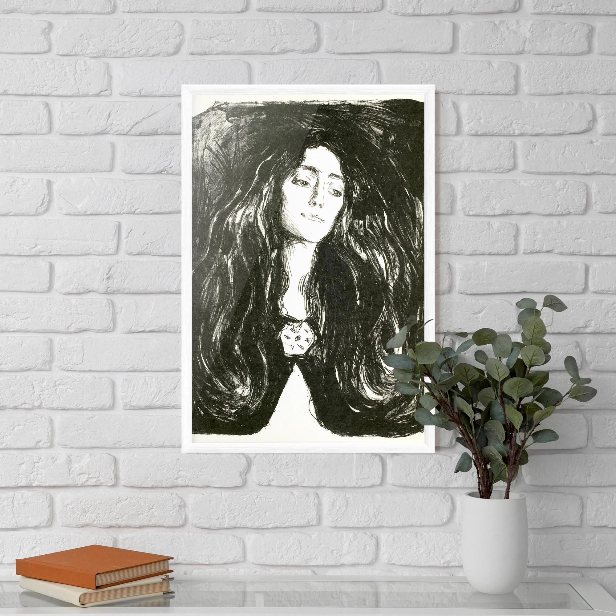 Poster Înrămat The Brooch Eva Mudocci mockup 5