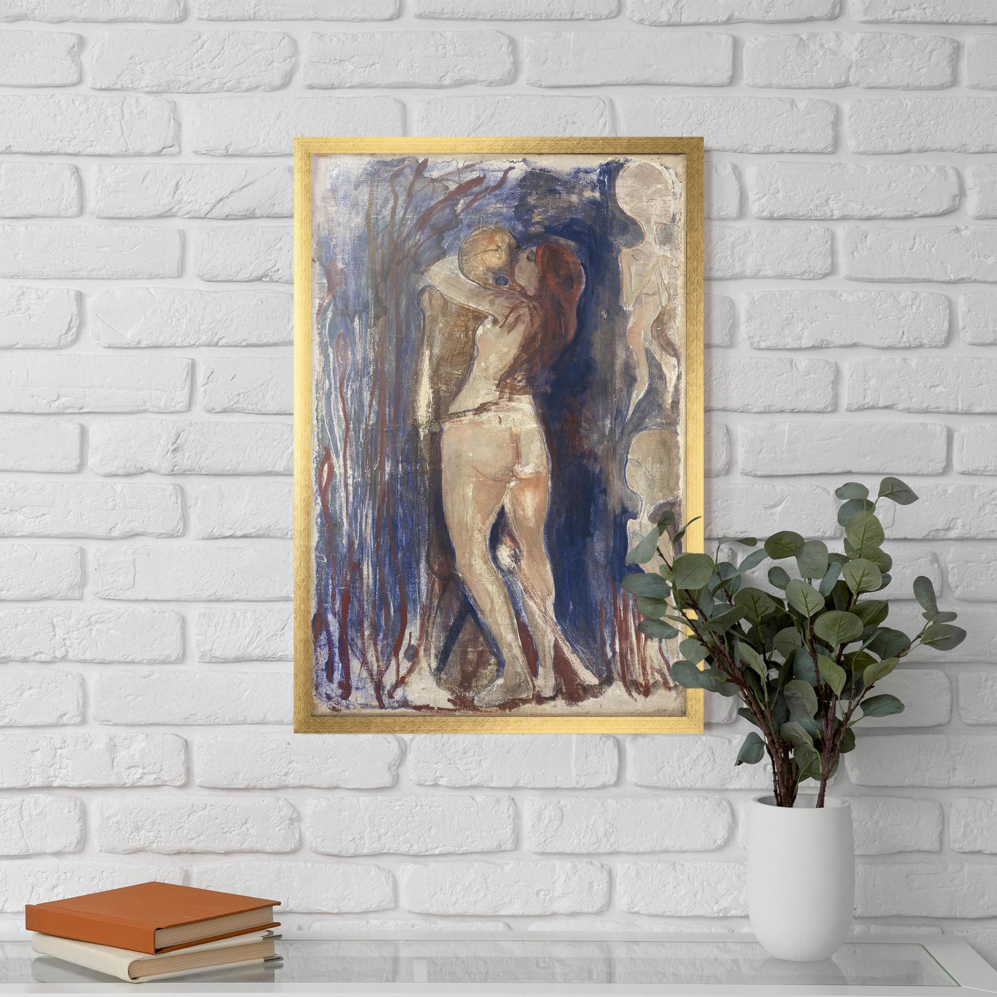 Poster Înrămat Death And Life mockup 5