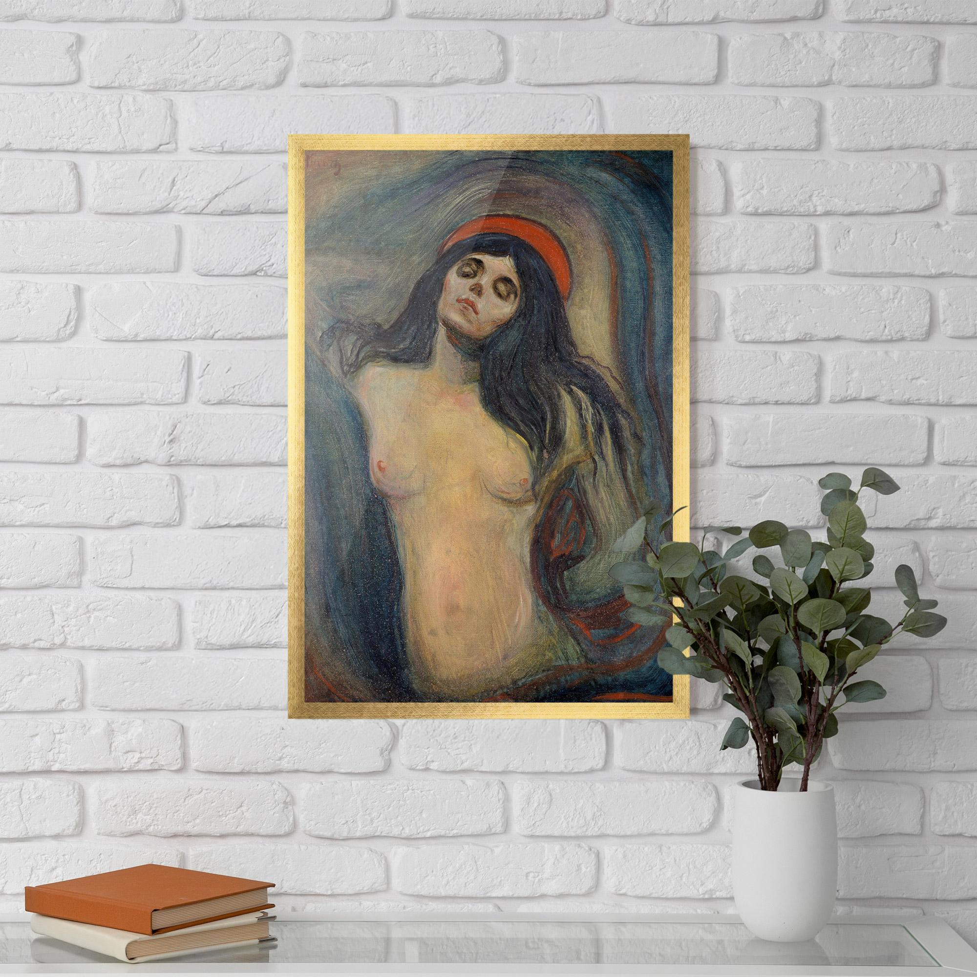 Poster Înrămat Madonna mockup 5