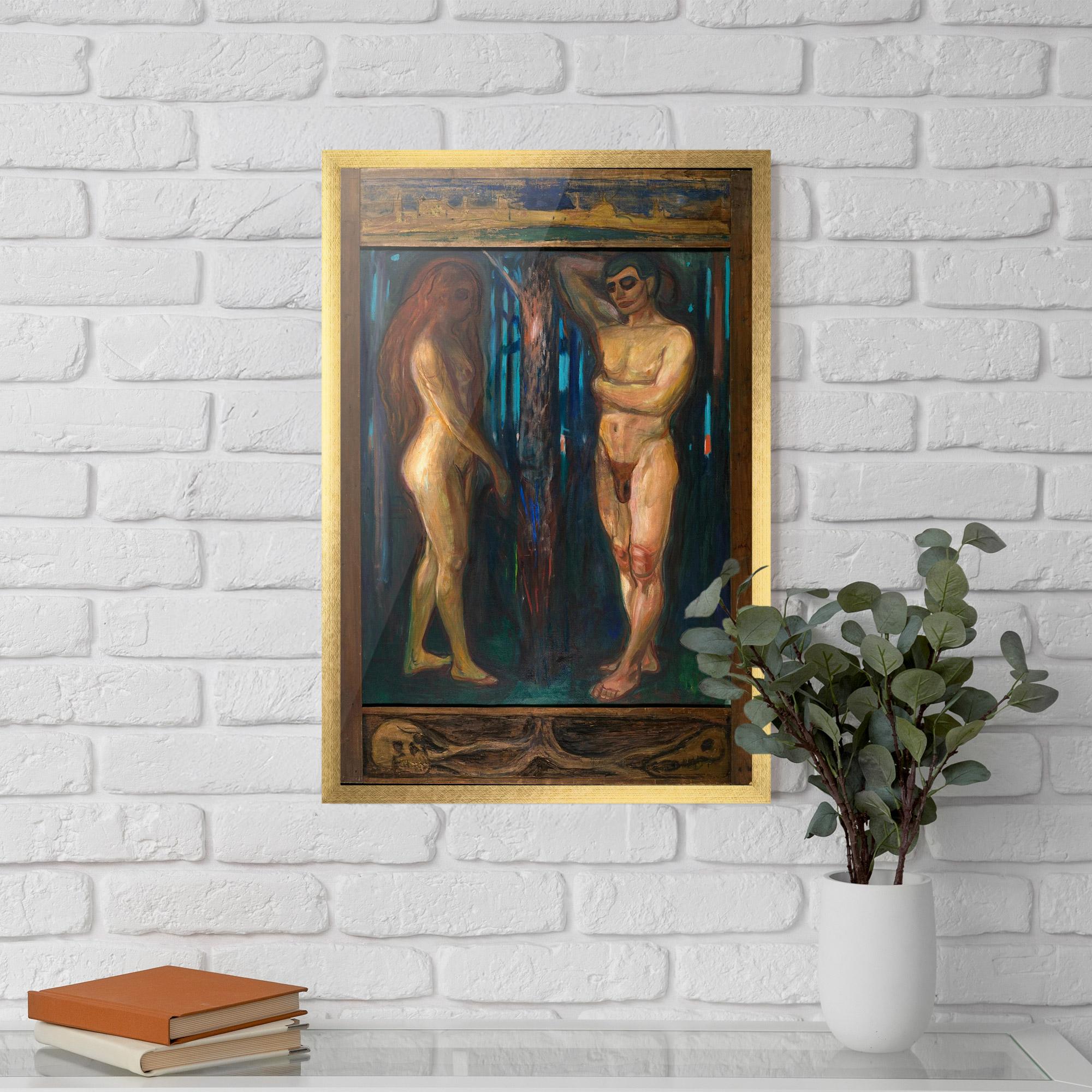 Poster Înrămat Metabolism mockup 5