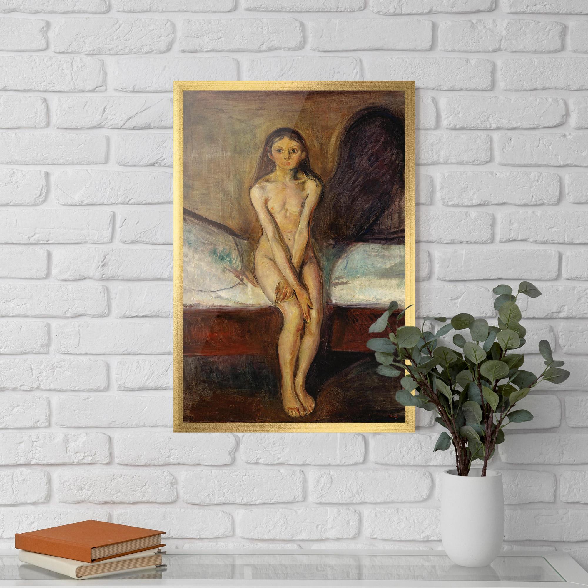 Poster Înrămat Puberty mockup 5