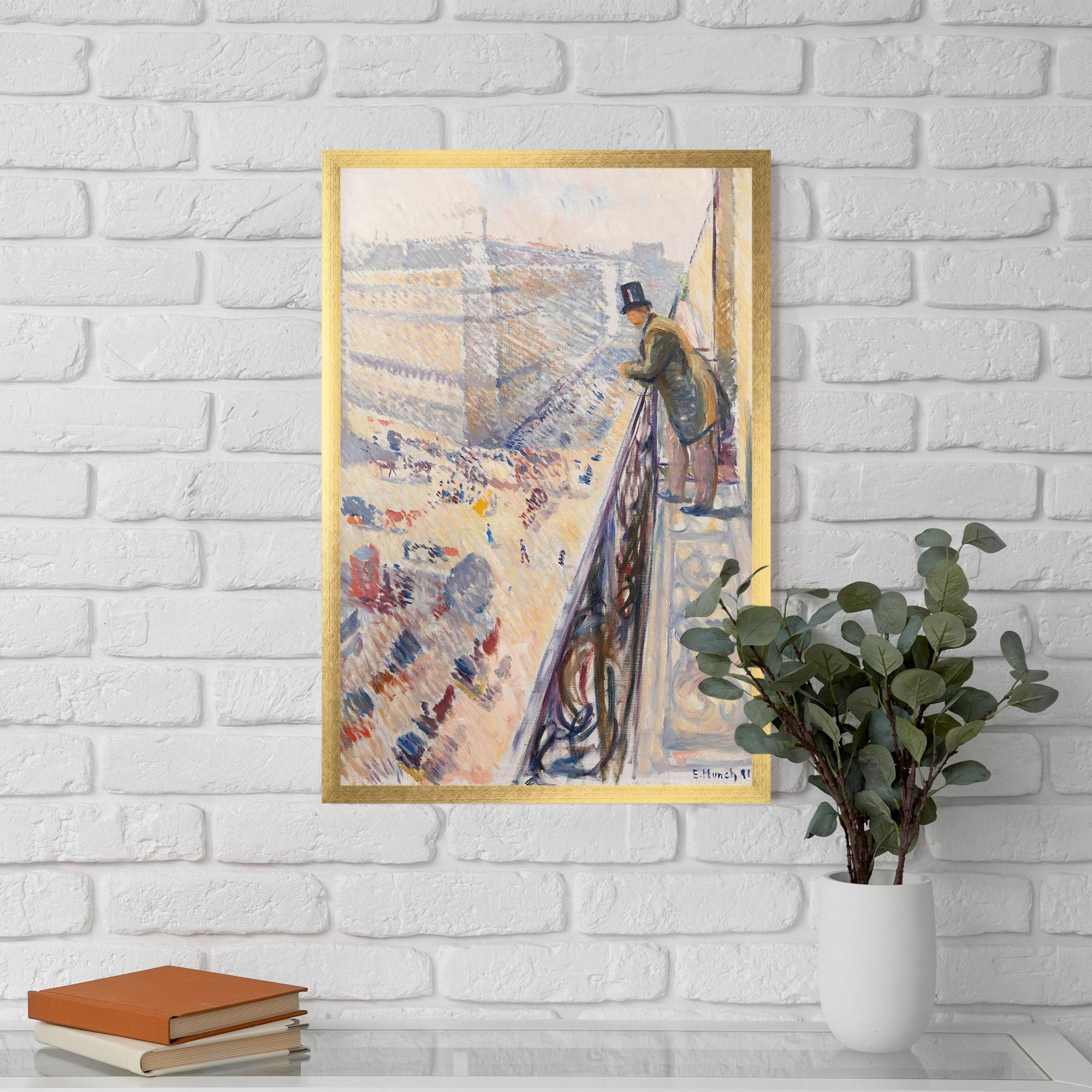 Poster Înrămat Rue Lafayette mockup 5