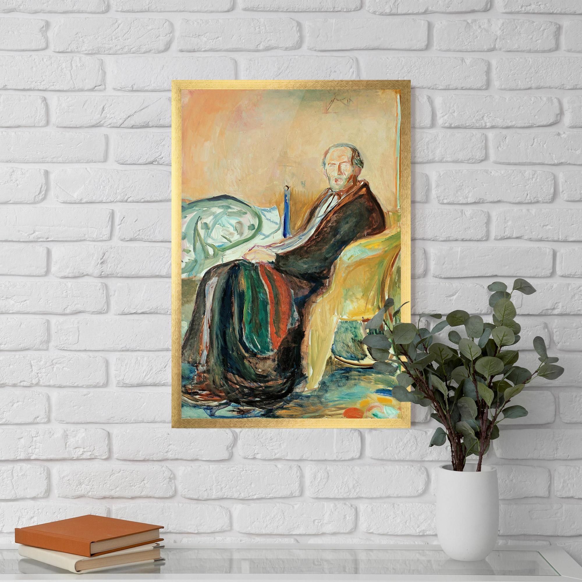 Poster Înrămat Self Portrait Spanish mockup 5