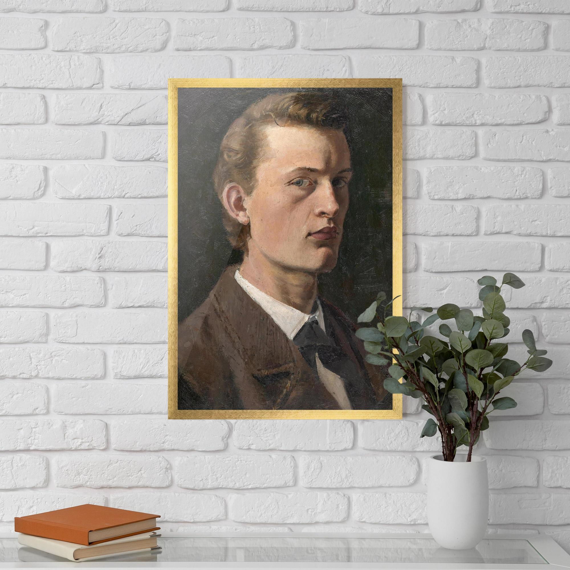 Poster Înrămat Self Portrait mockup 5