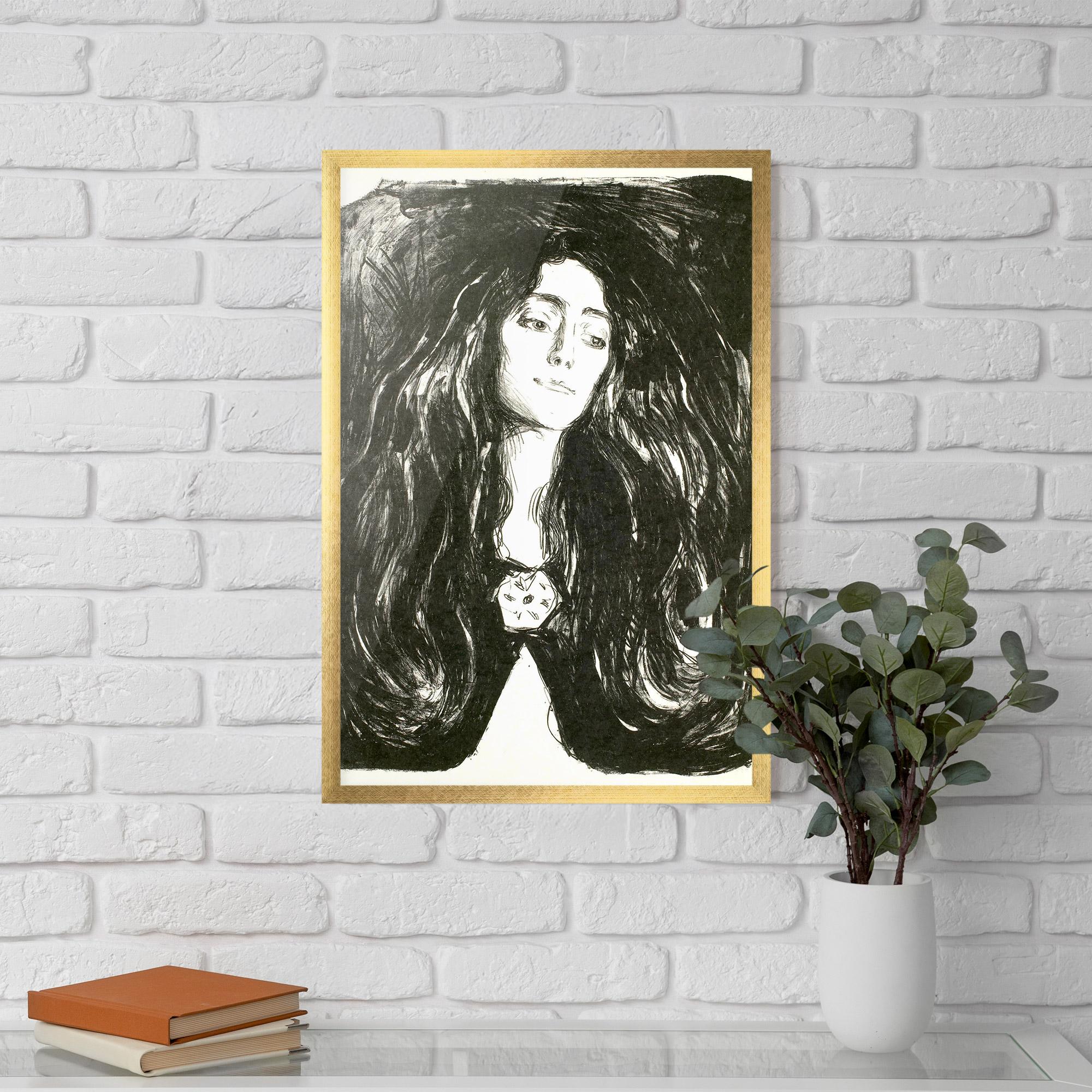 Poster Înrămat The Brooch Eva Mudocci mockup 5