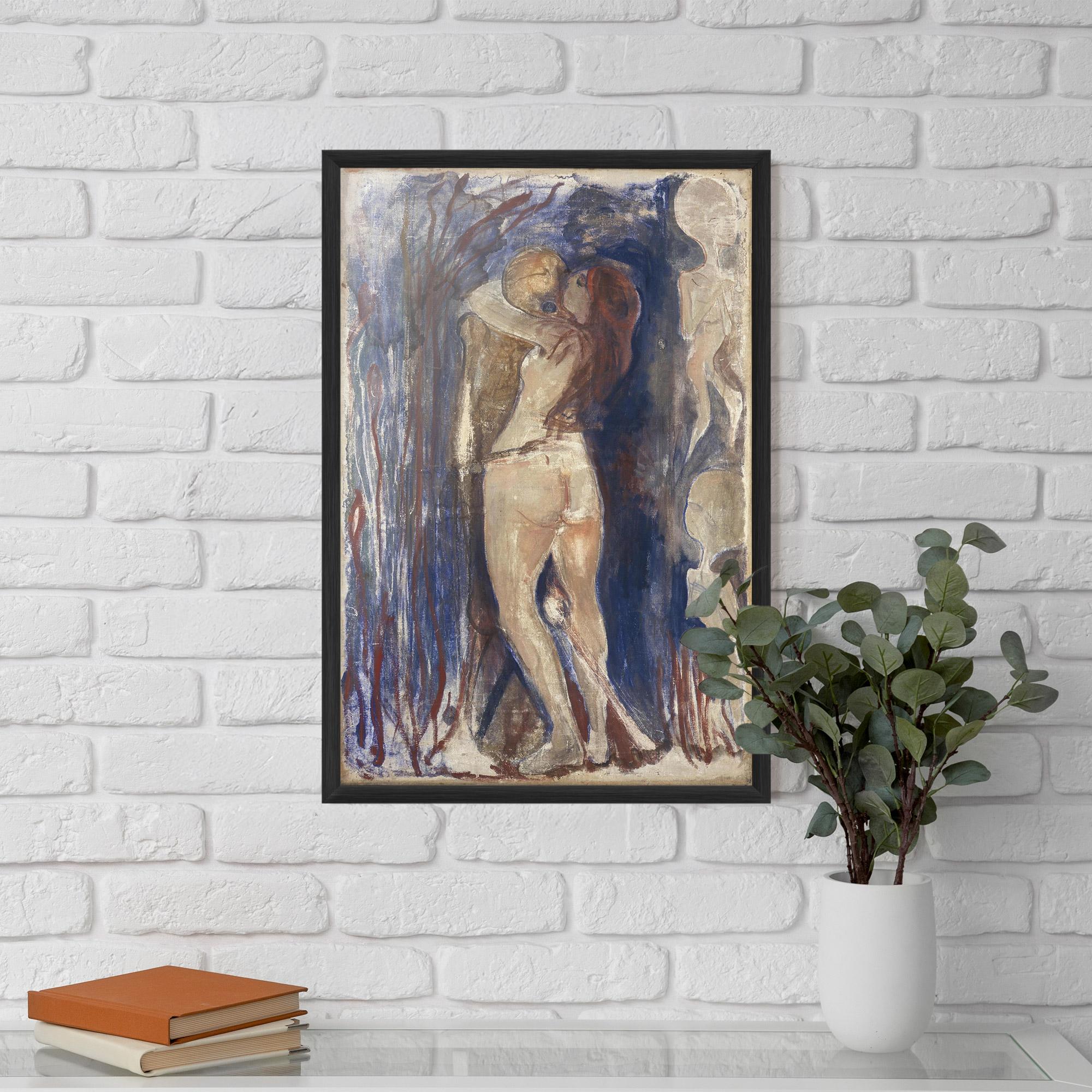 Poster Înrămat Death And Life mockup 5