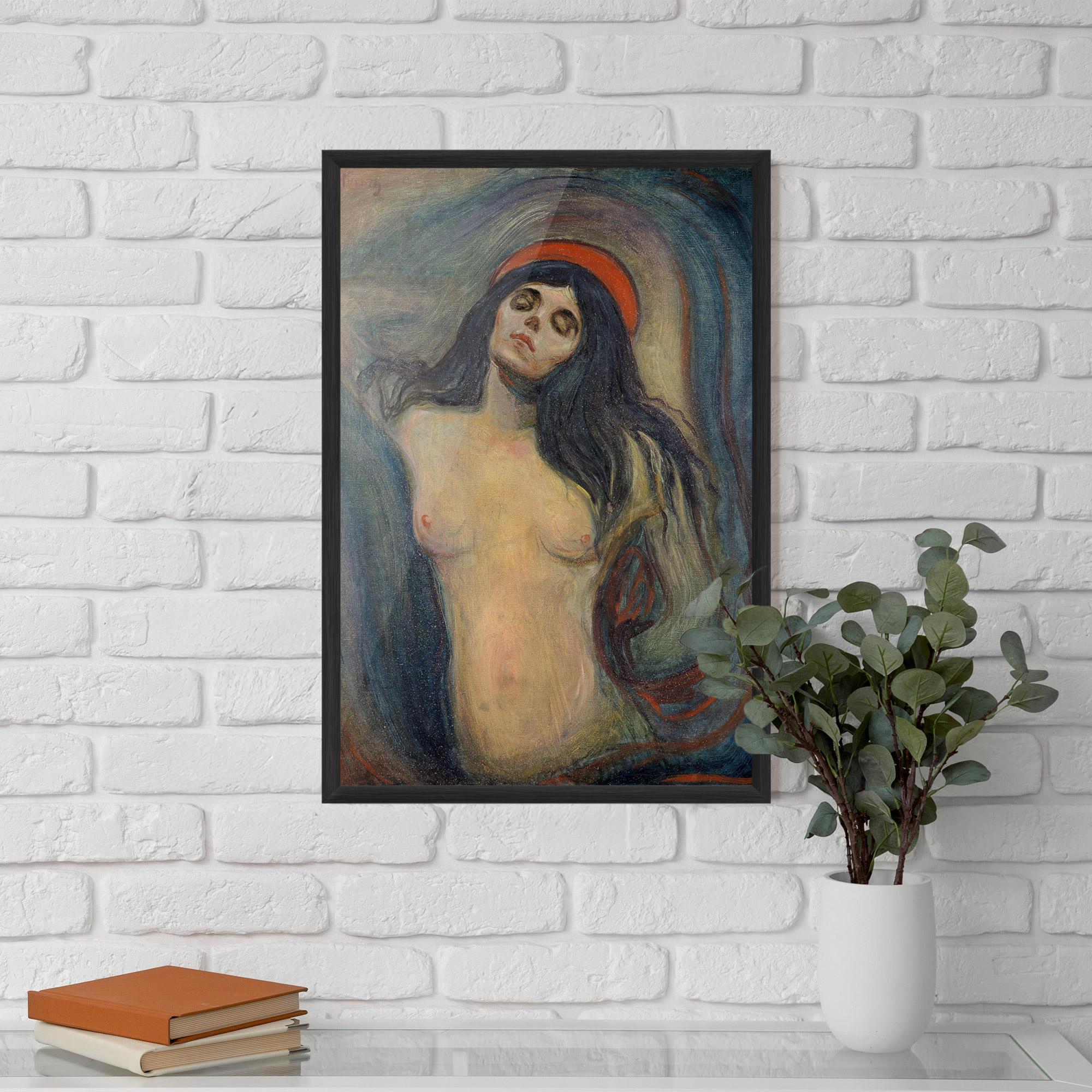 Poster Înrămat Madonna mockup 5