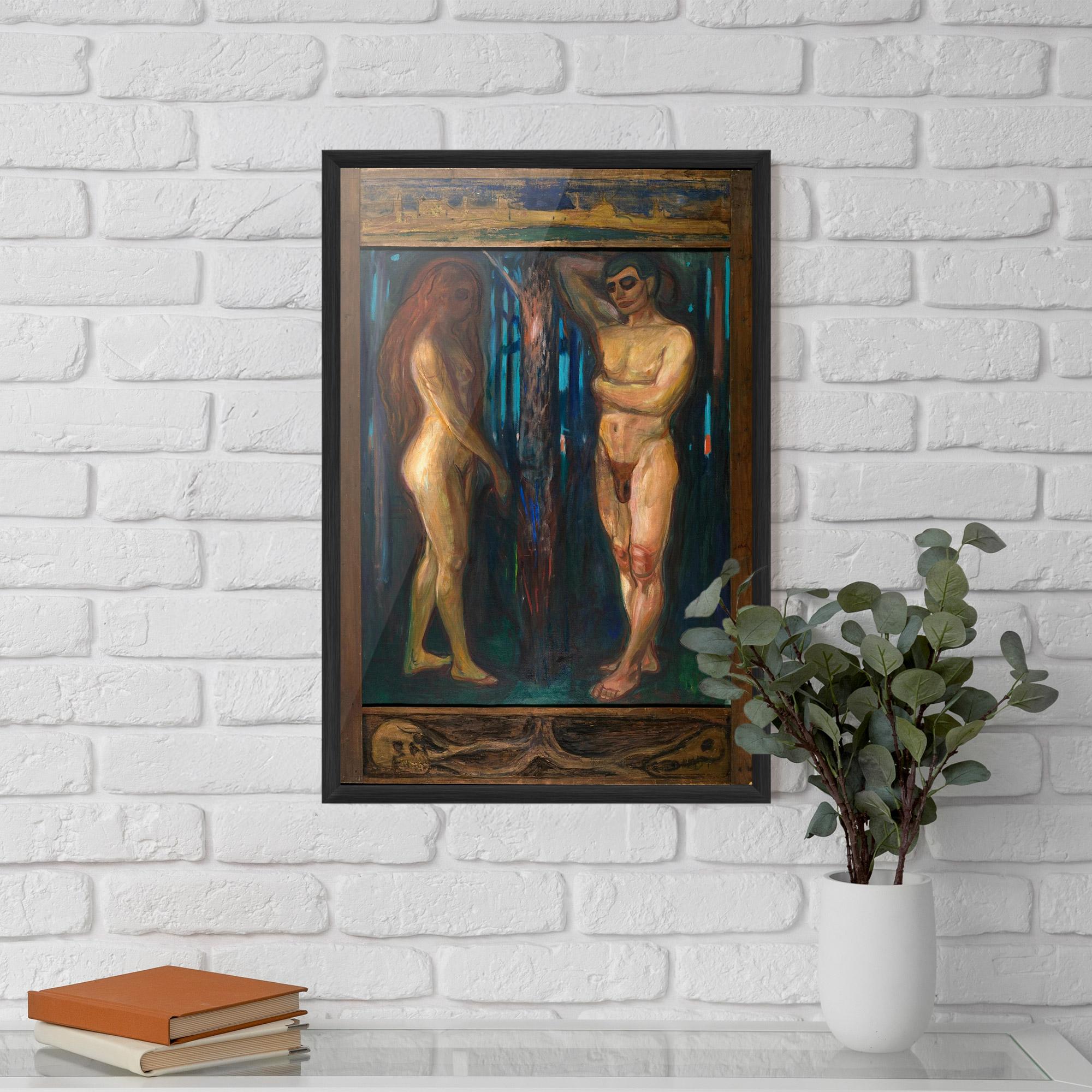 Poster Înrămat Metabolism mockup 5