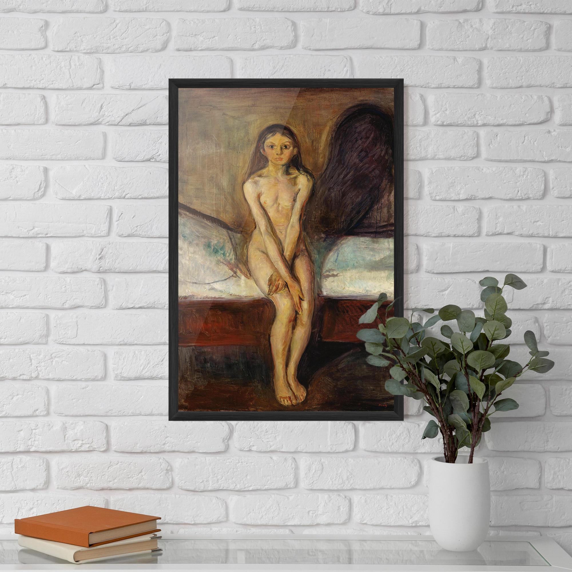 Poster Înrămat Puberty mockup 5