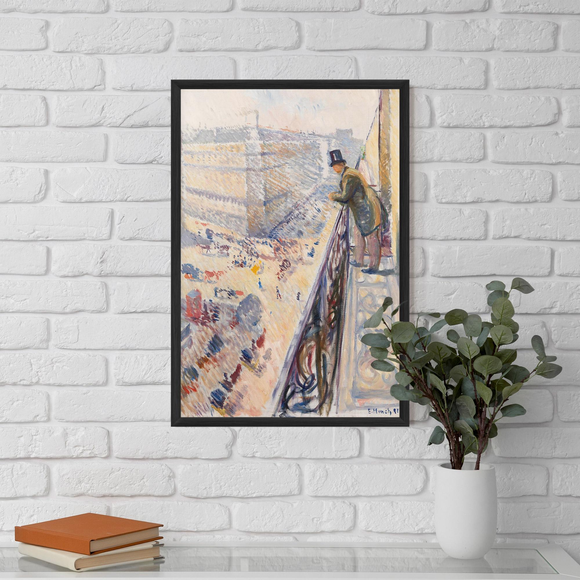 Poster Înrămat Rue Lafayette mockup 5