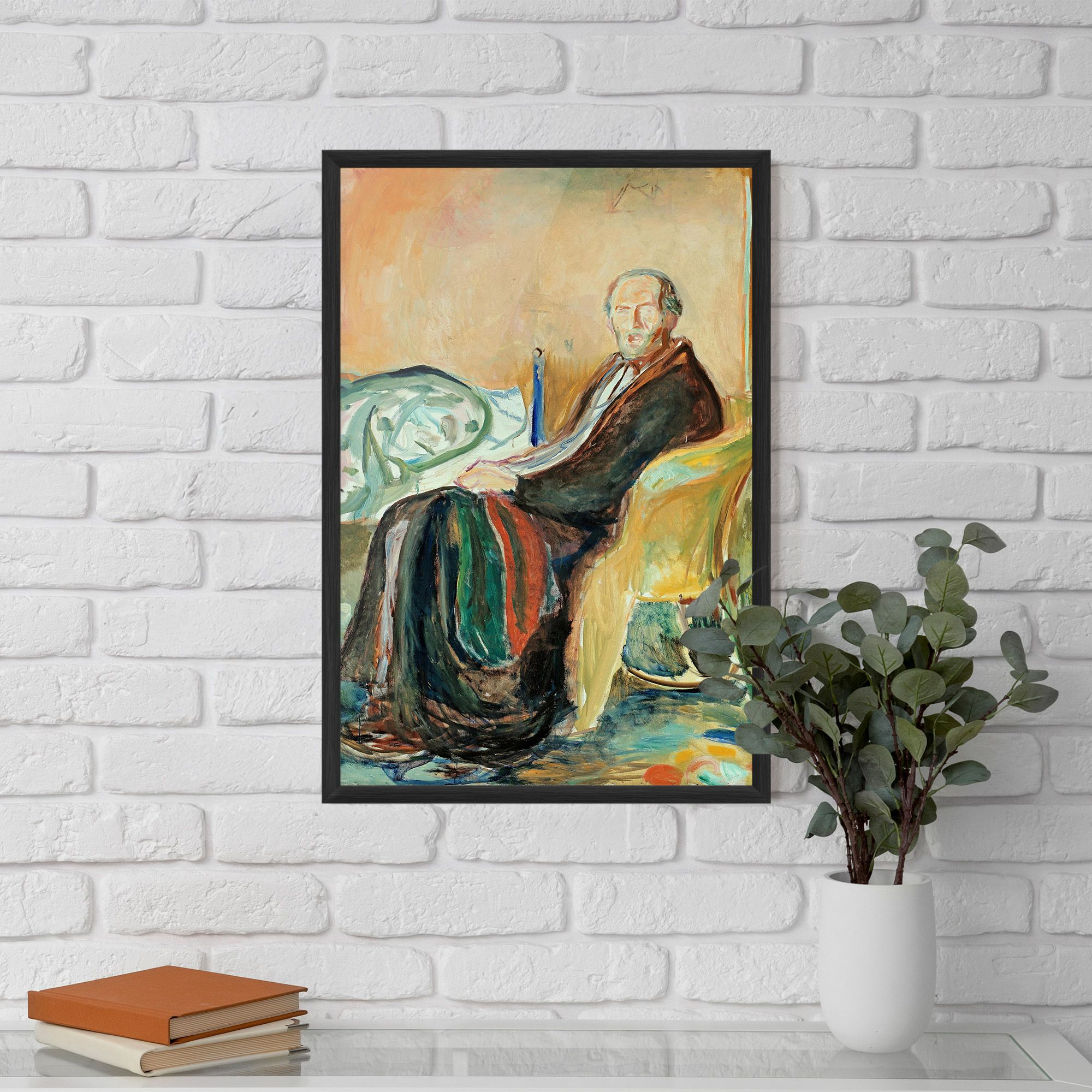 Self Portrait Spanish mockup 5