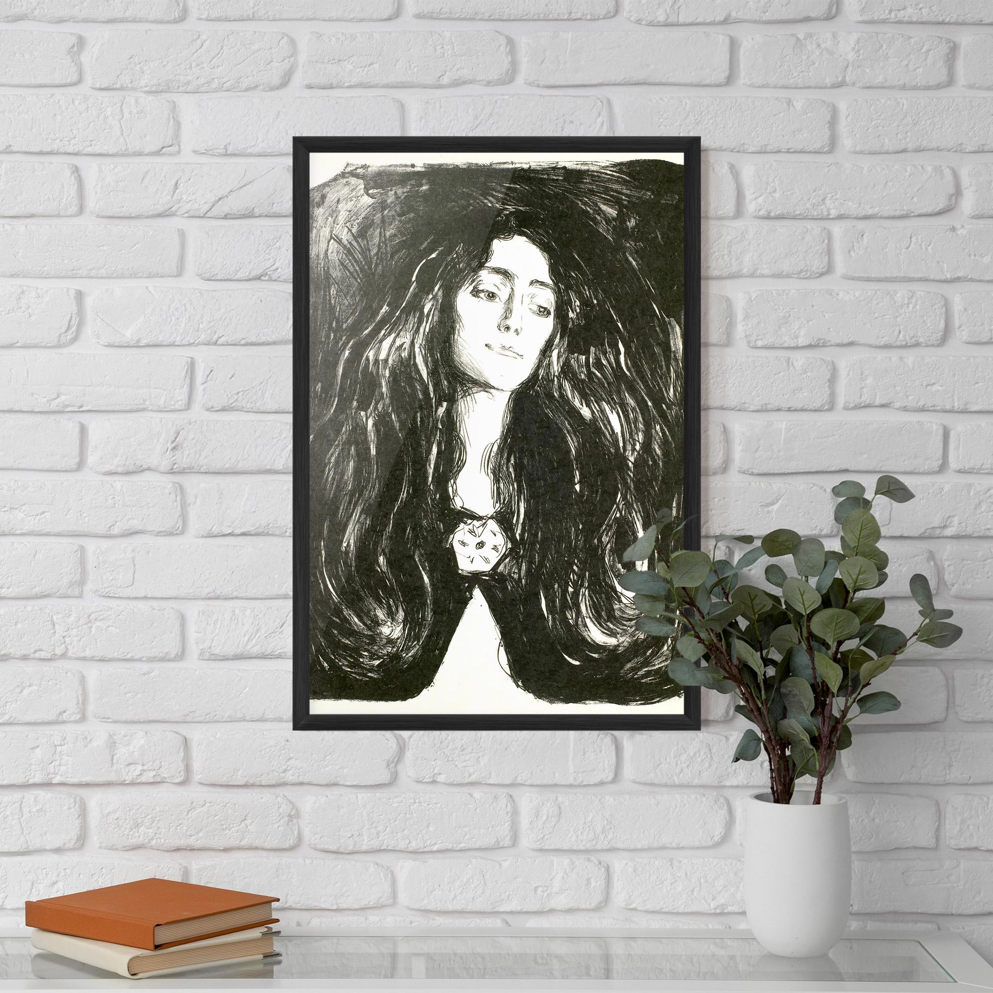 Poster Înrămat The Brooch Eva Mudocci mockup 5