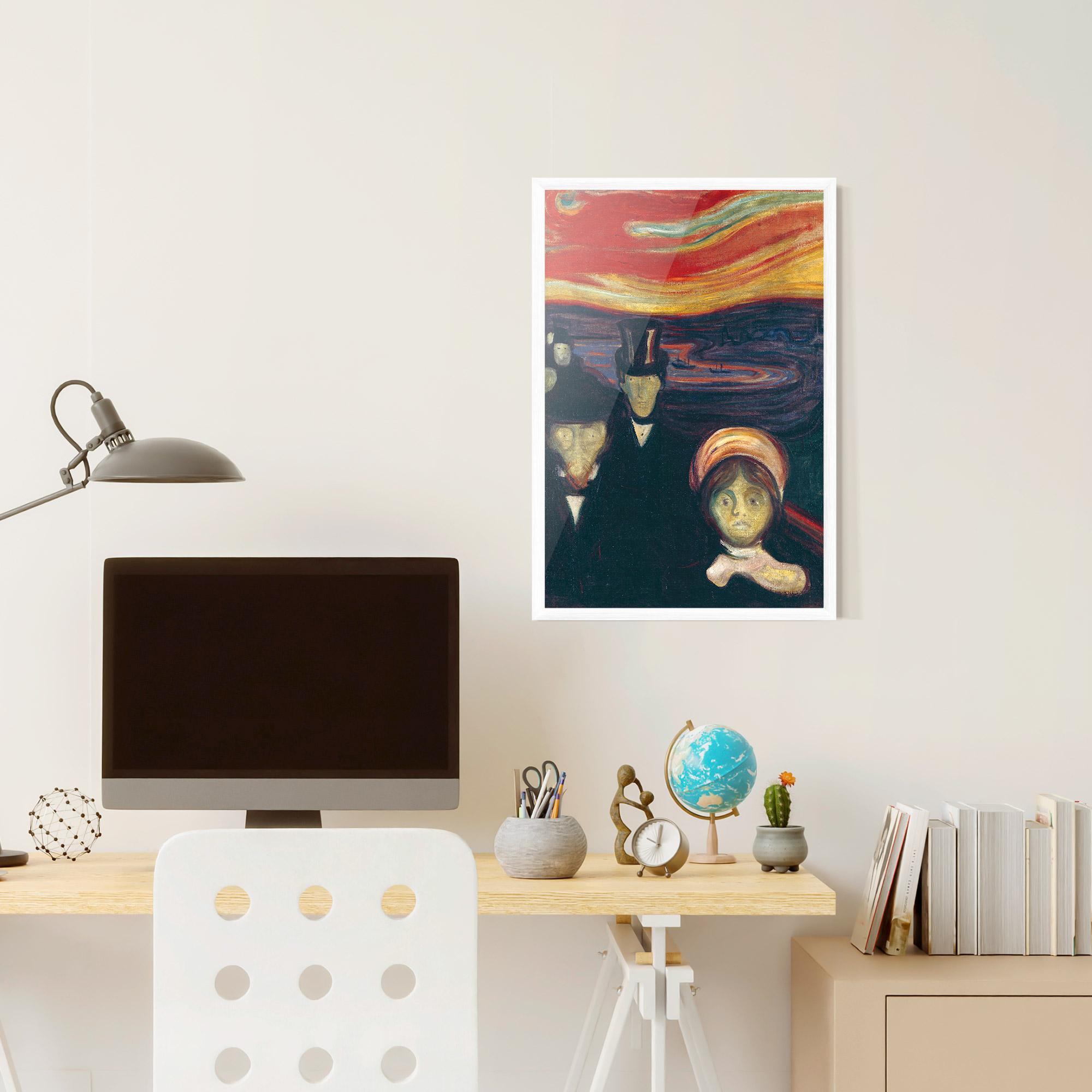 Poster Înrămat Anxiety mockup 6