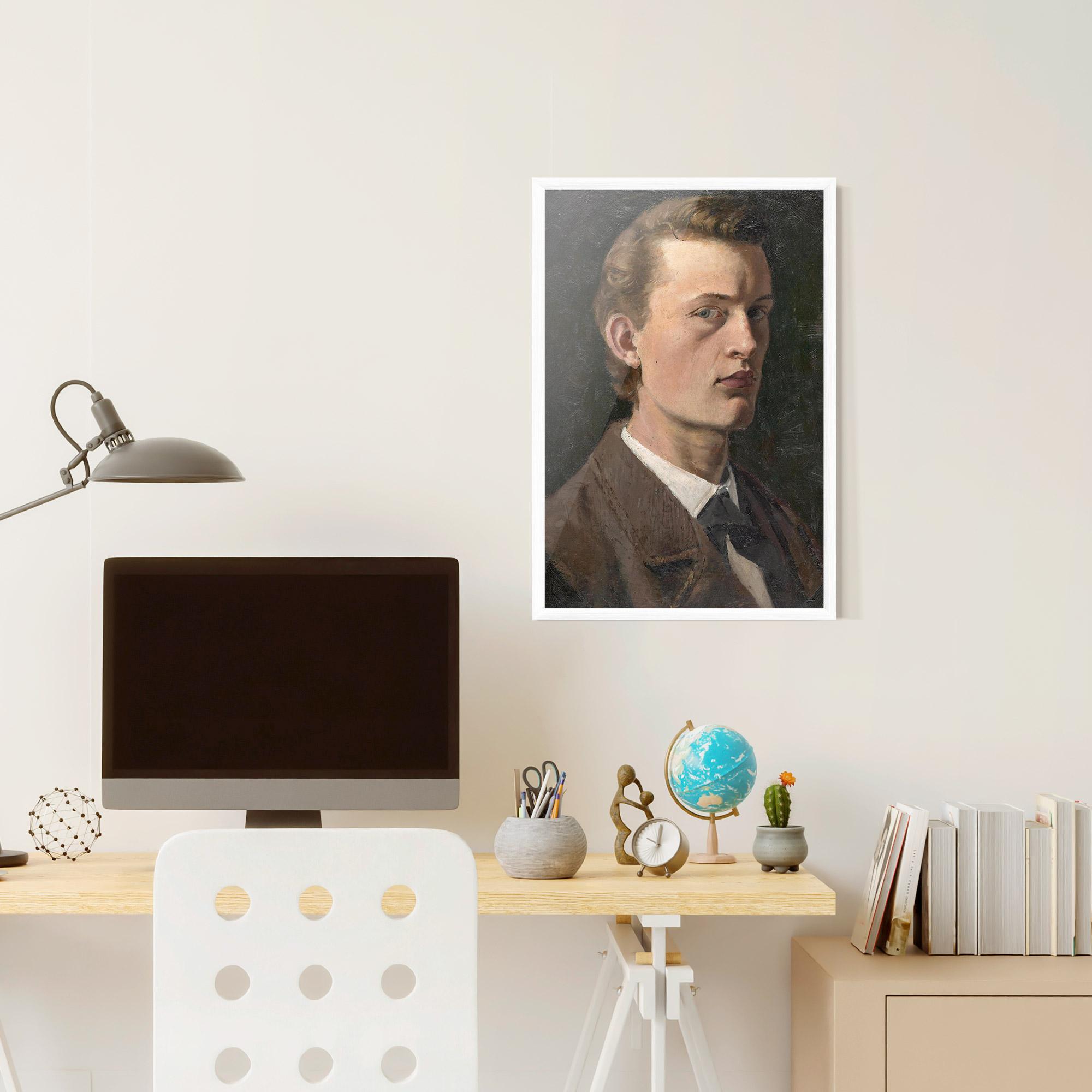 Poster Înrămat Self Portrait mockup 6