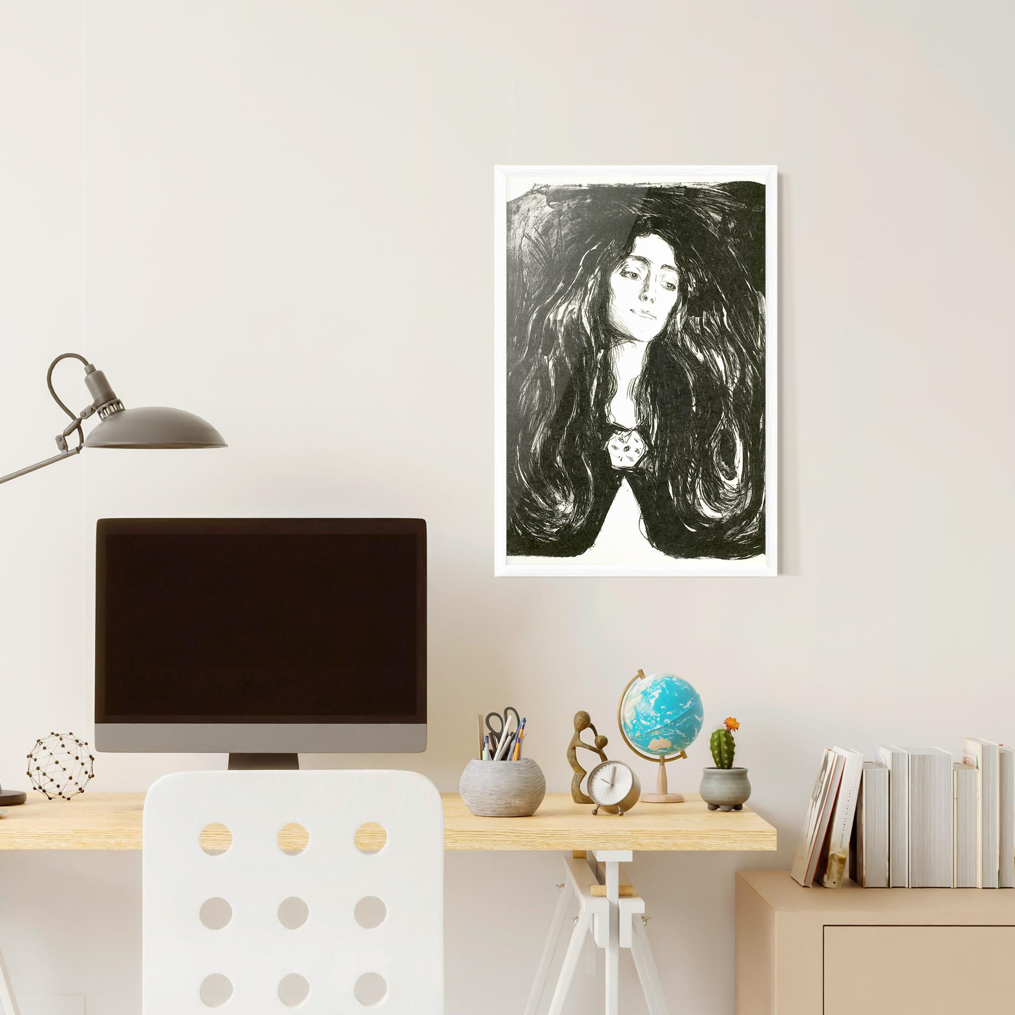 Poster Înrămat The Brooch Eva Mudocci mockup 6