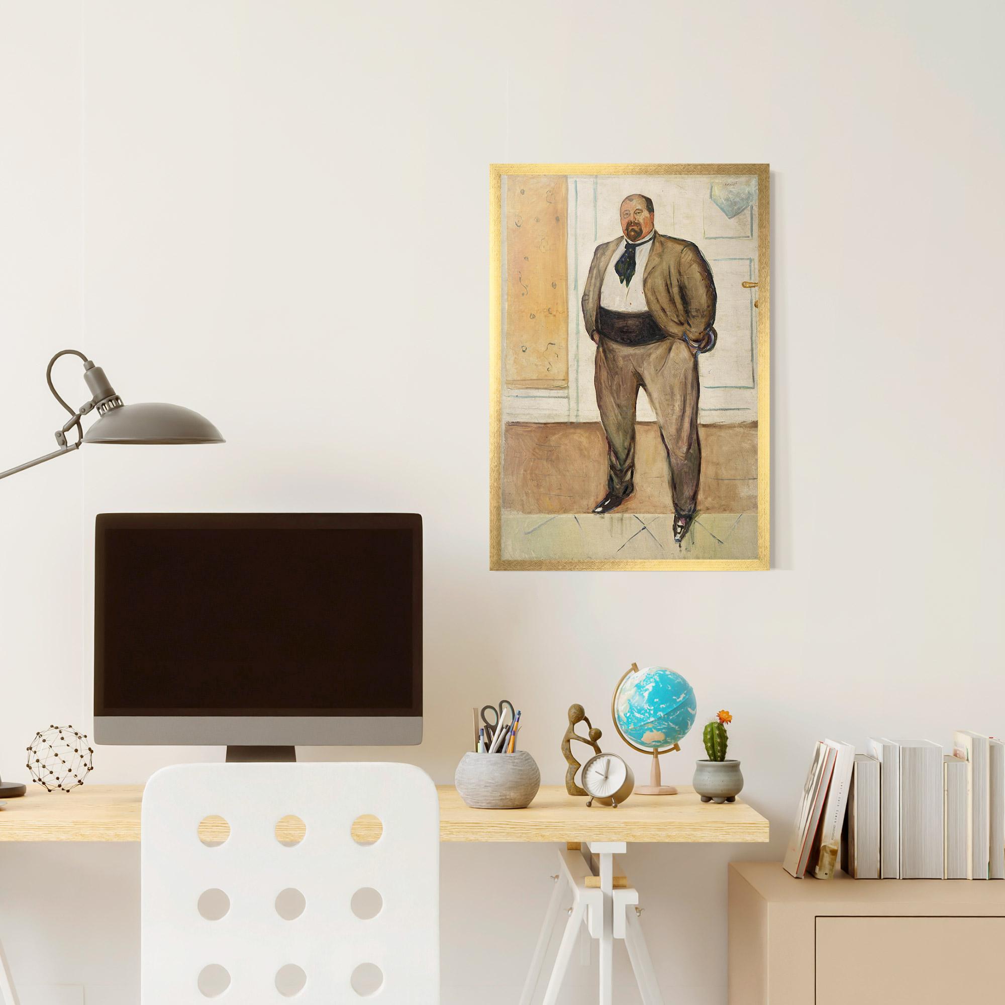 Poster Înrămat Consul Christen Sandberg mockup 6