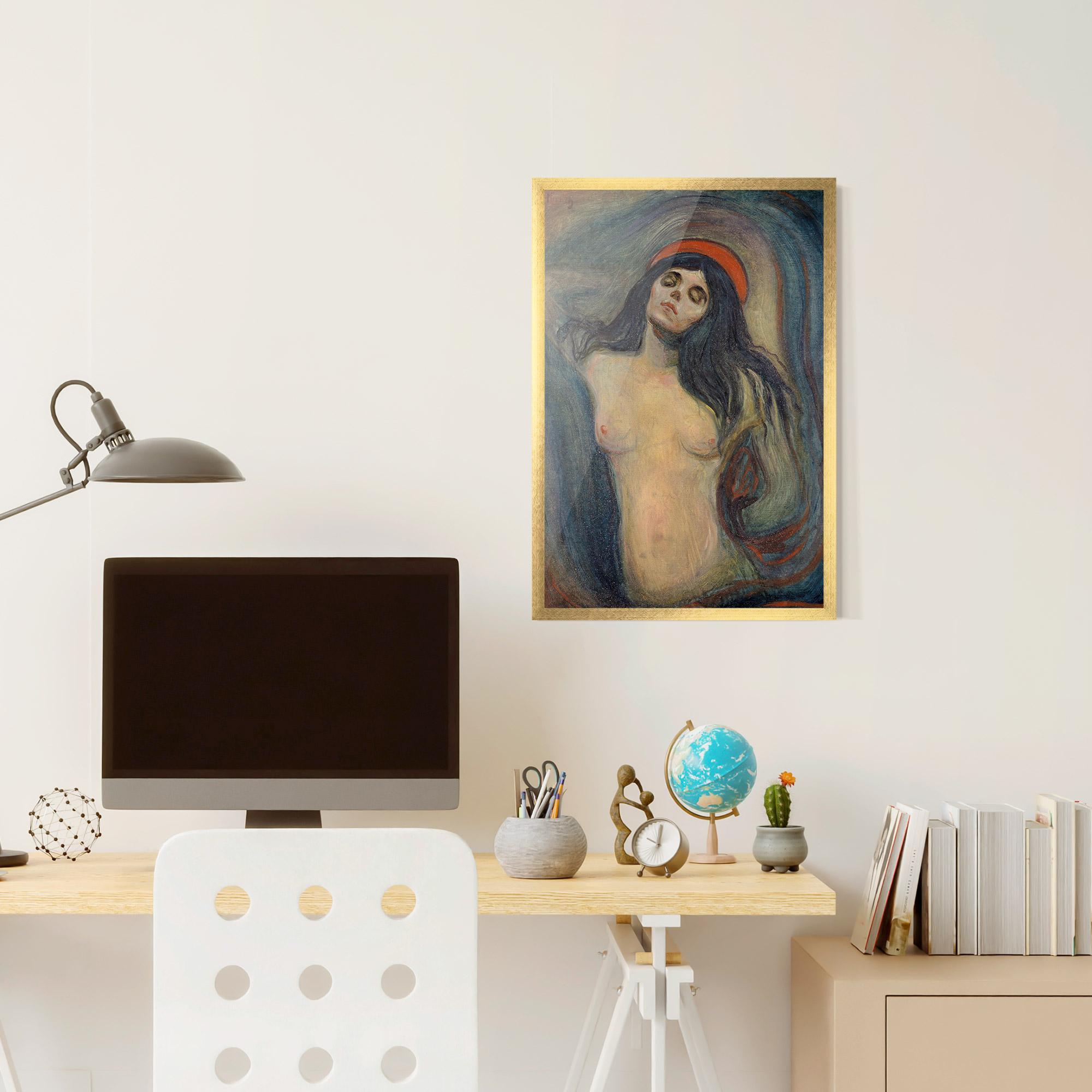 Poster Înrămat Madonna mockup 6