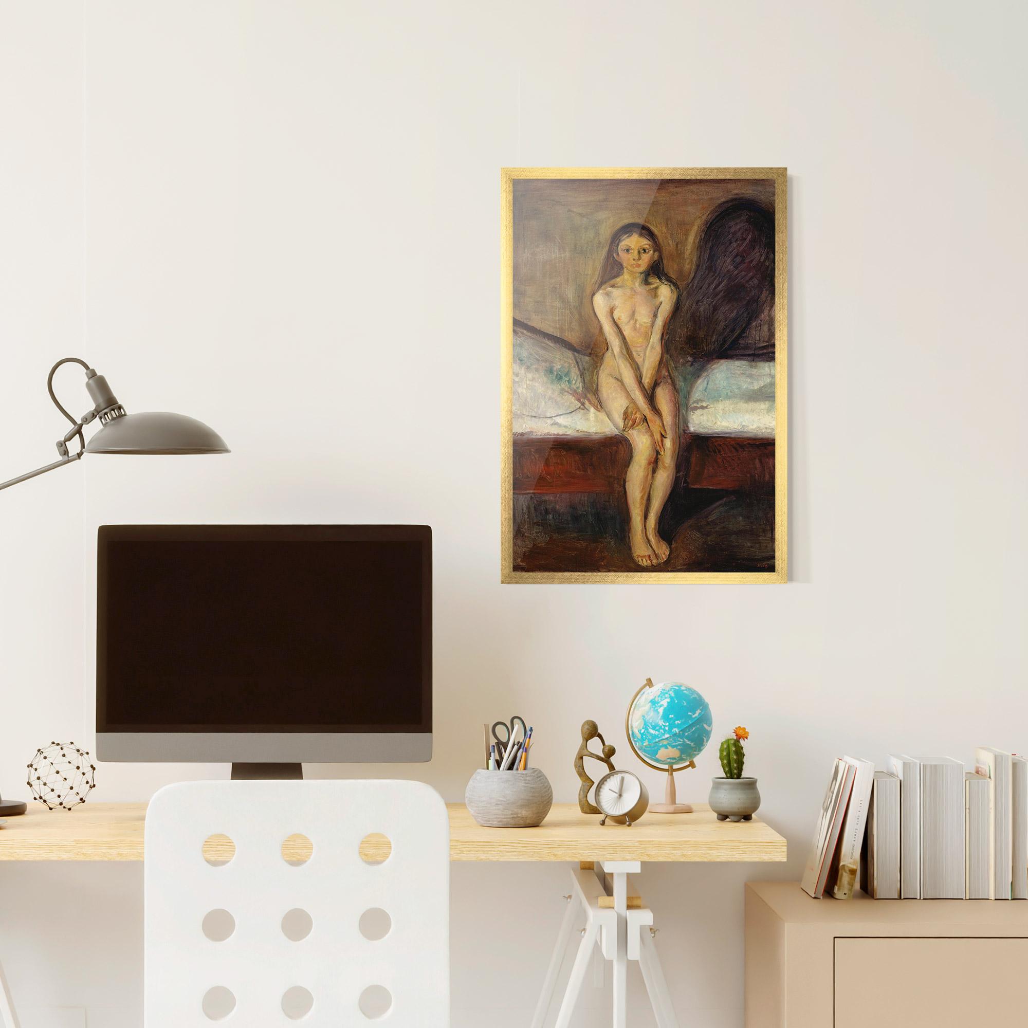 Poster Înrămat Puberty mockup 6