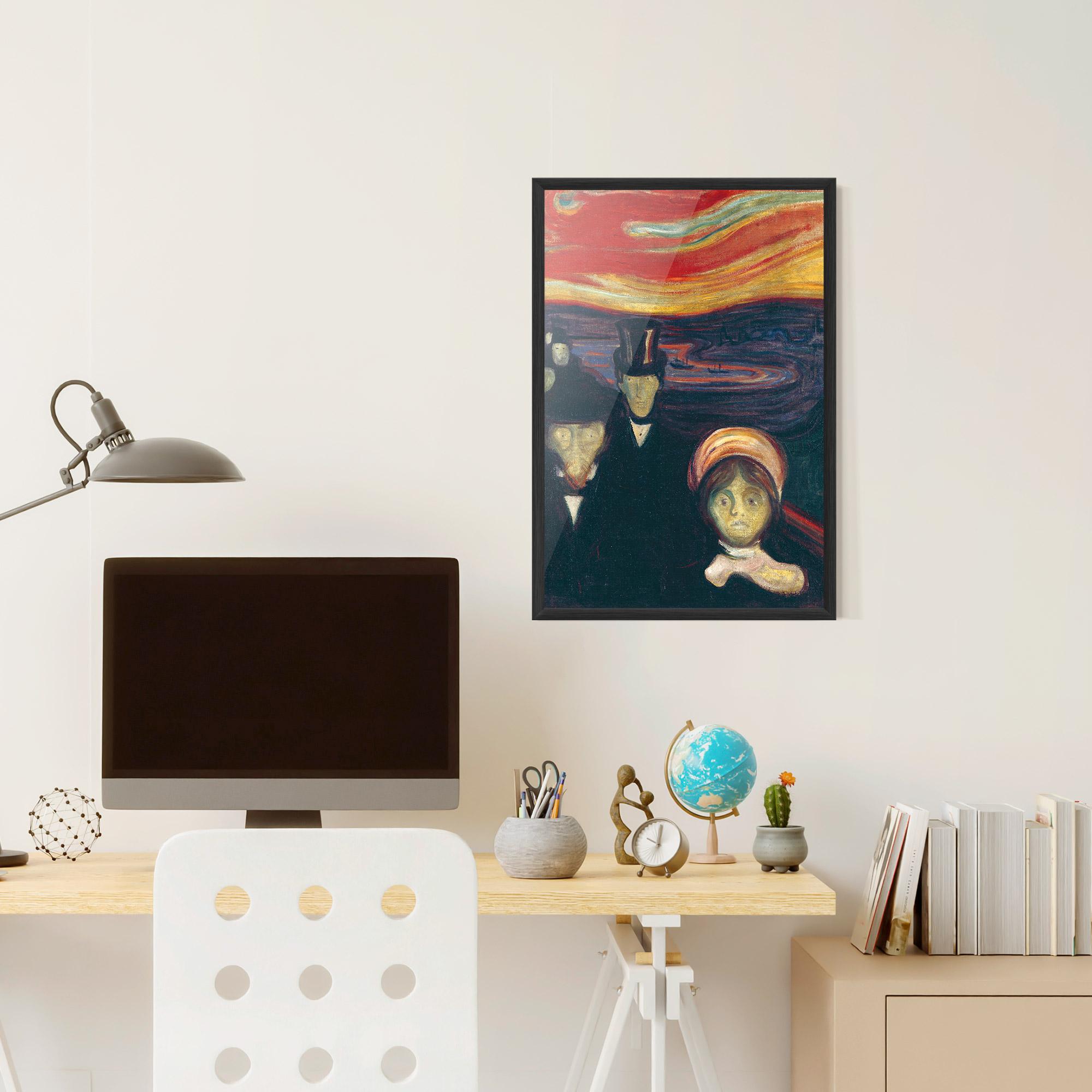 Poster Înrămat Anxiety mockup 6