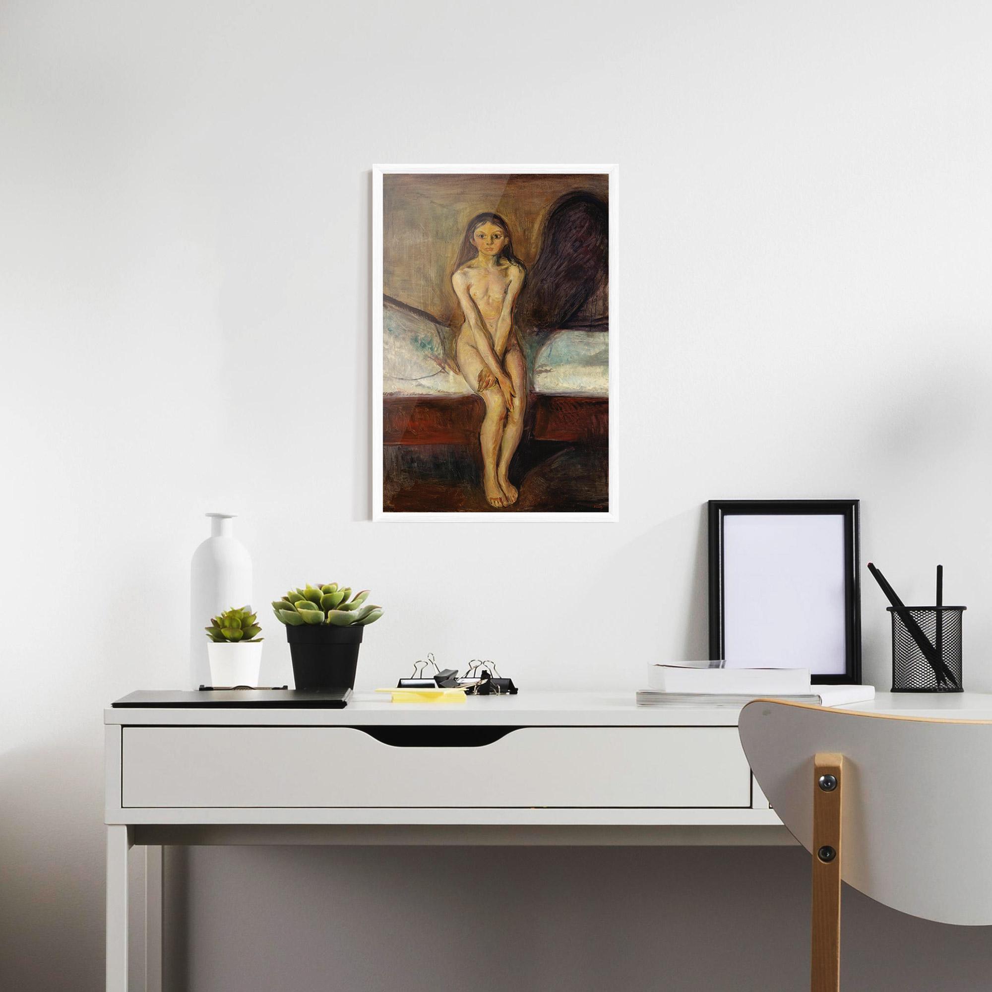 Poster Înrămat Puberty mockup 7