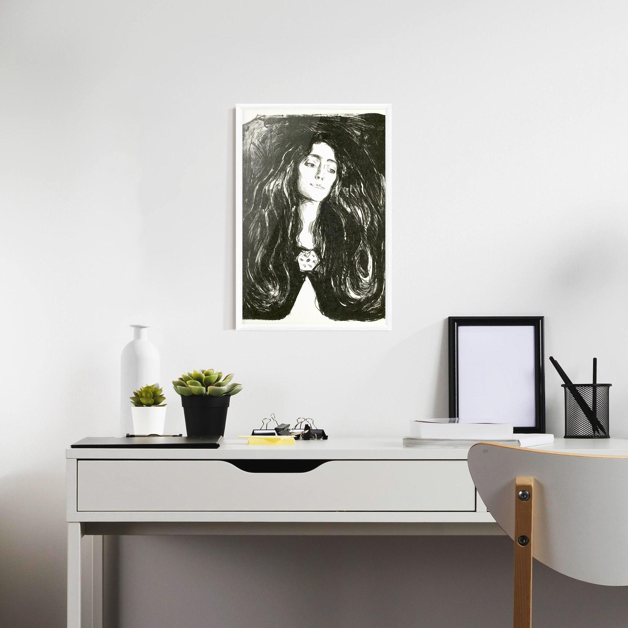 Poster Înrămat The Brooch Eva Mudocci mockup 7