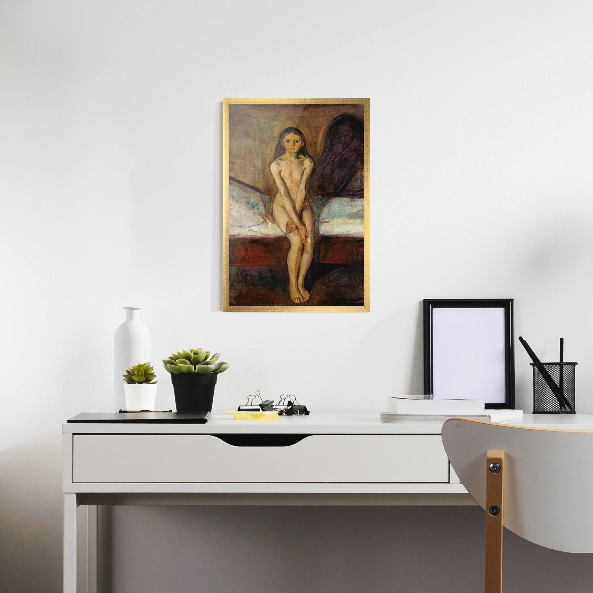 Poster Înrămat Puberty mockup 7