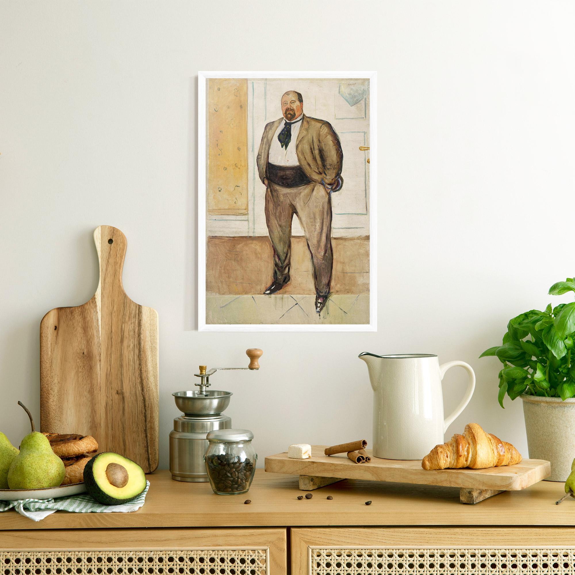 Poster Înrămat Consul Christen Sandberg mockup 8