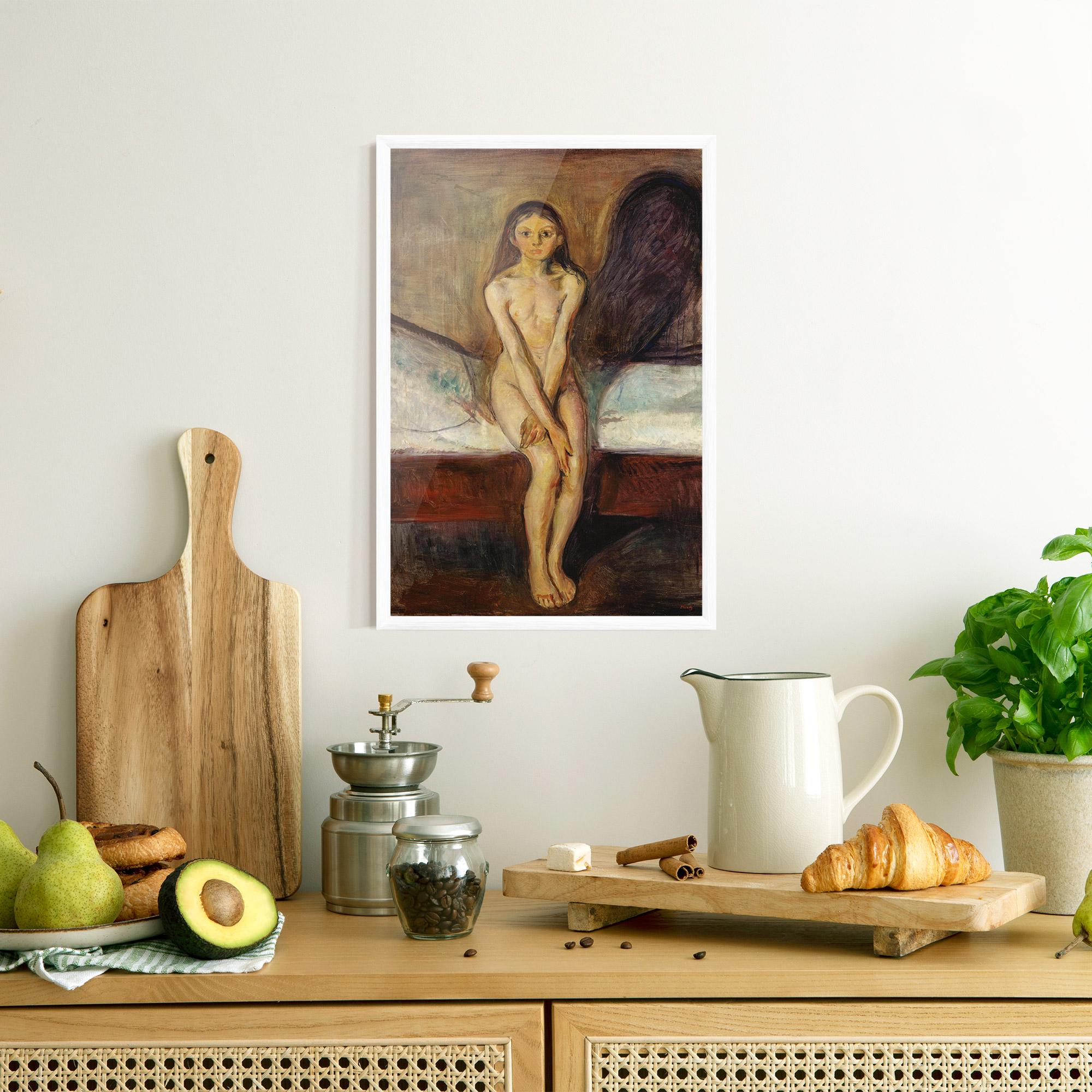 Poster Înrămat Puberty mockup 8