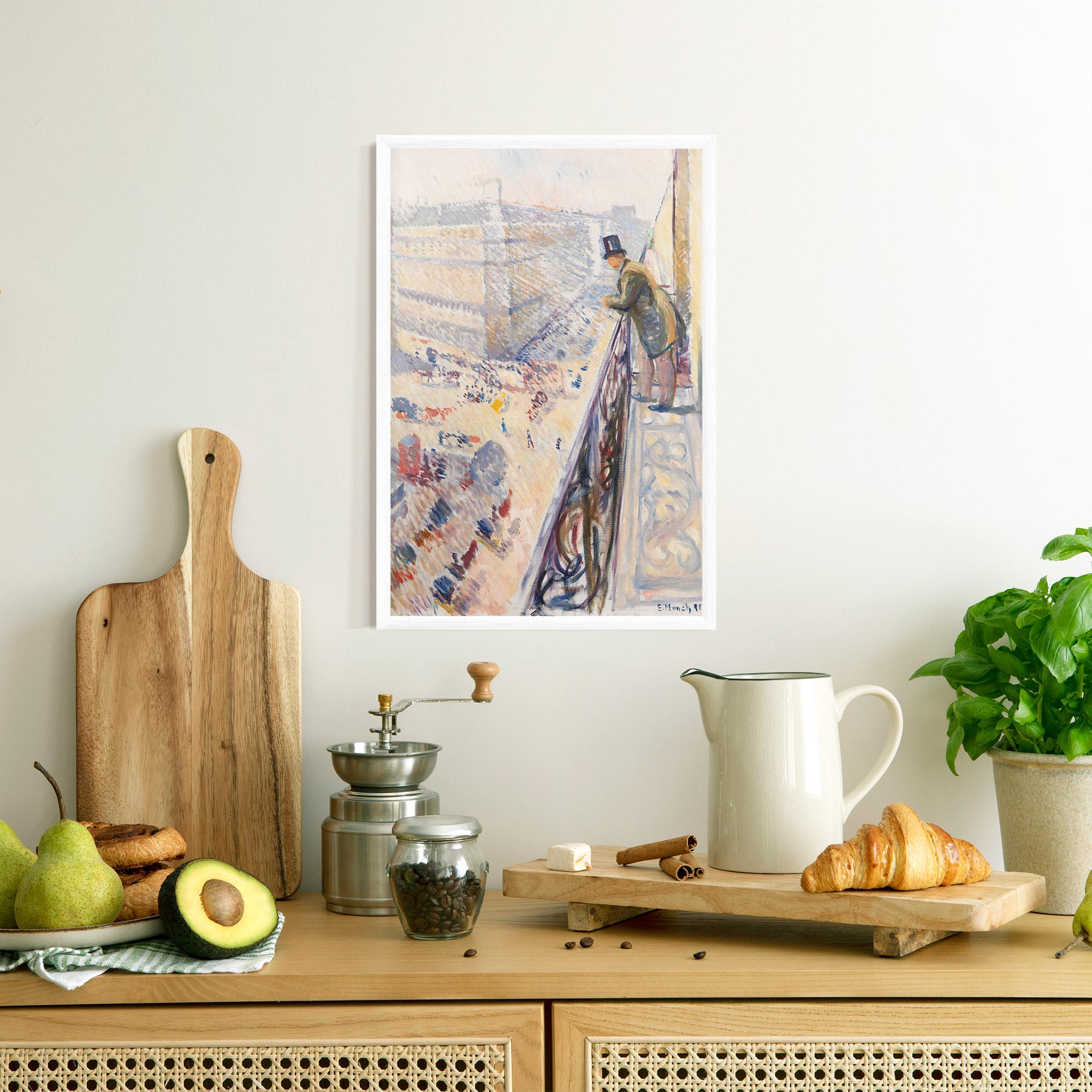 Poster Înrămat Rue Lafayette mockup 8