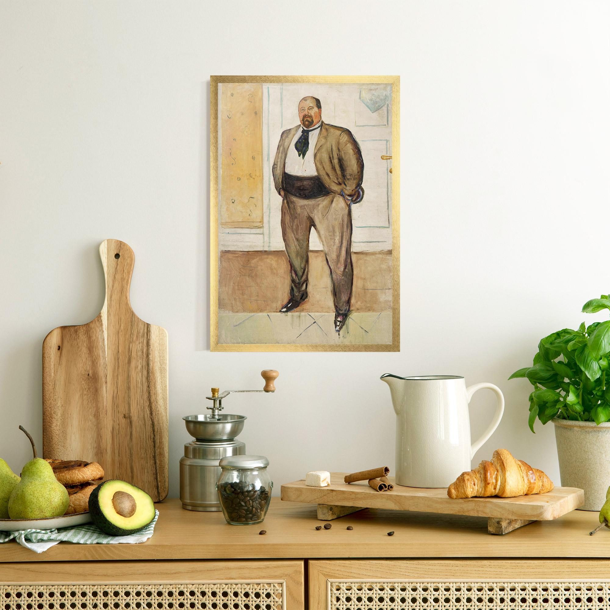 Poster Înrămat Consul Christen Sandberg mockup 8