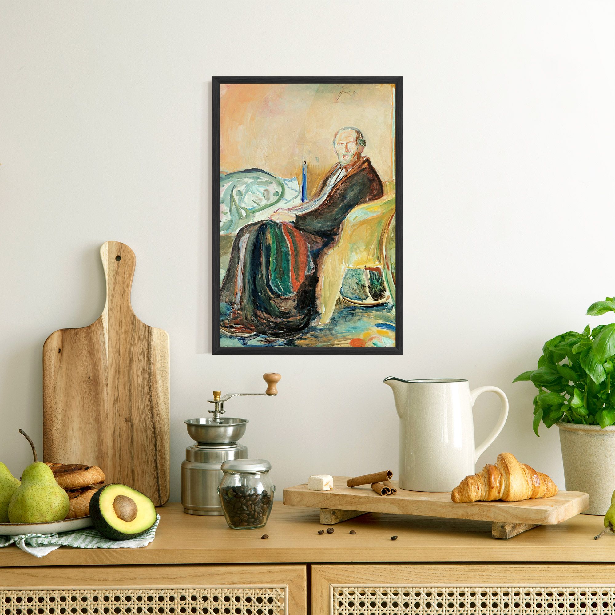 Self Portrait Spanish mockup 8