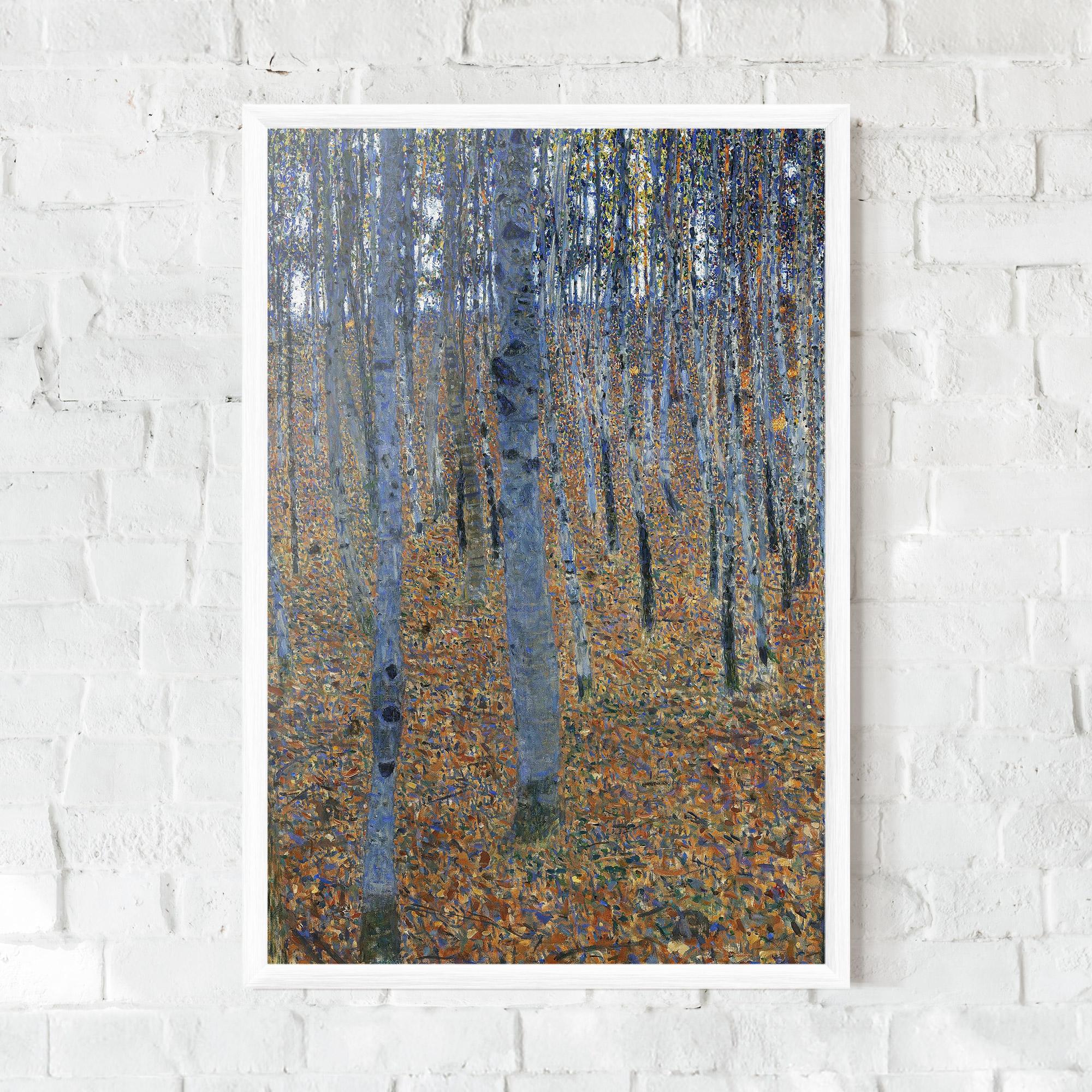 Poster Înrămat Beech Grove I mockup 0