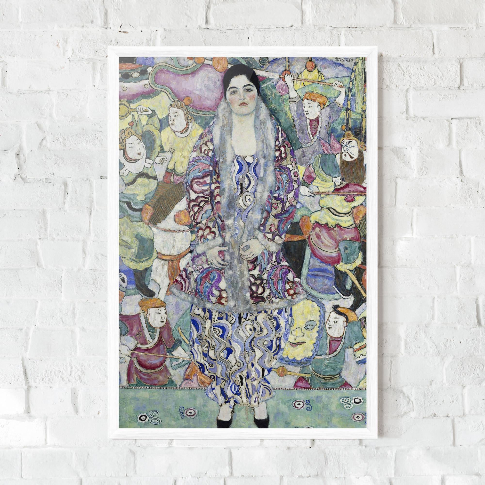 Poster Înrămat Friederike Maria Beer mockup 0