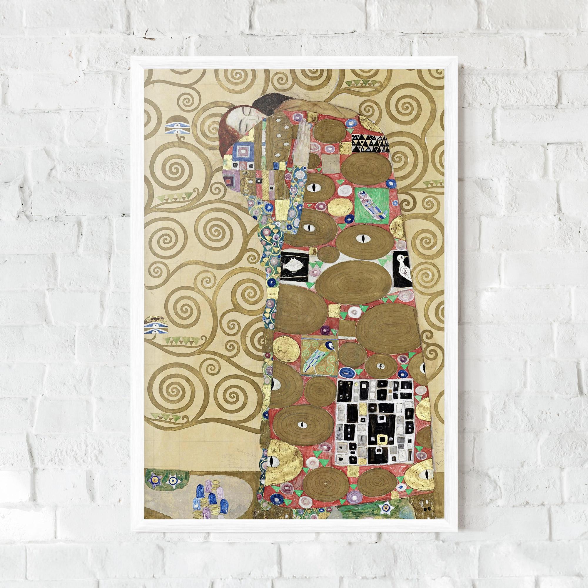 Poster Înrămat Fulfillment mockup 0