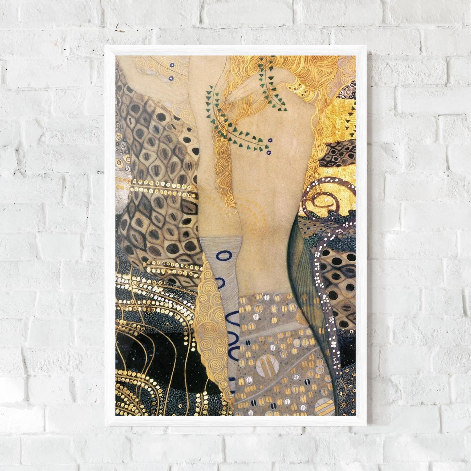 Poster Înrămat Gustav Klimt Paint mockup 0