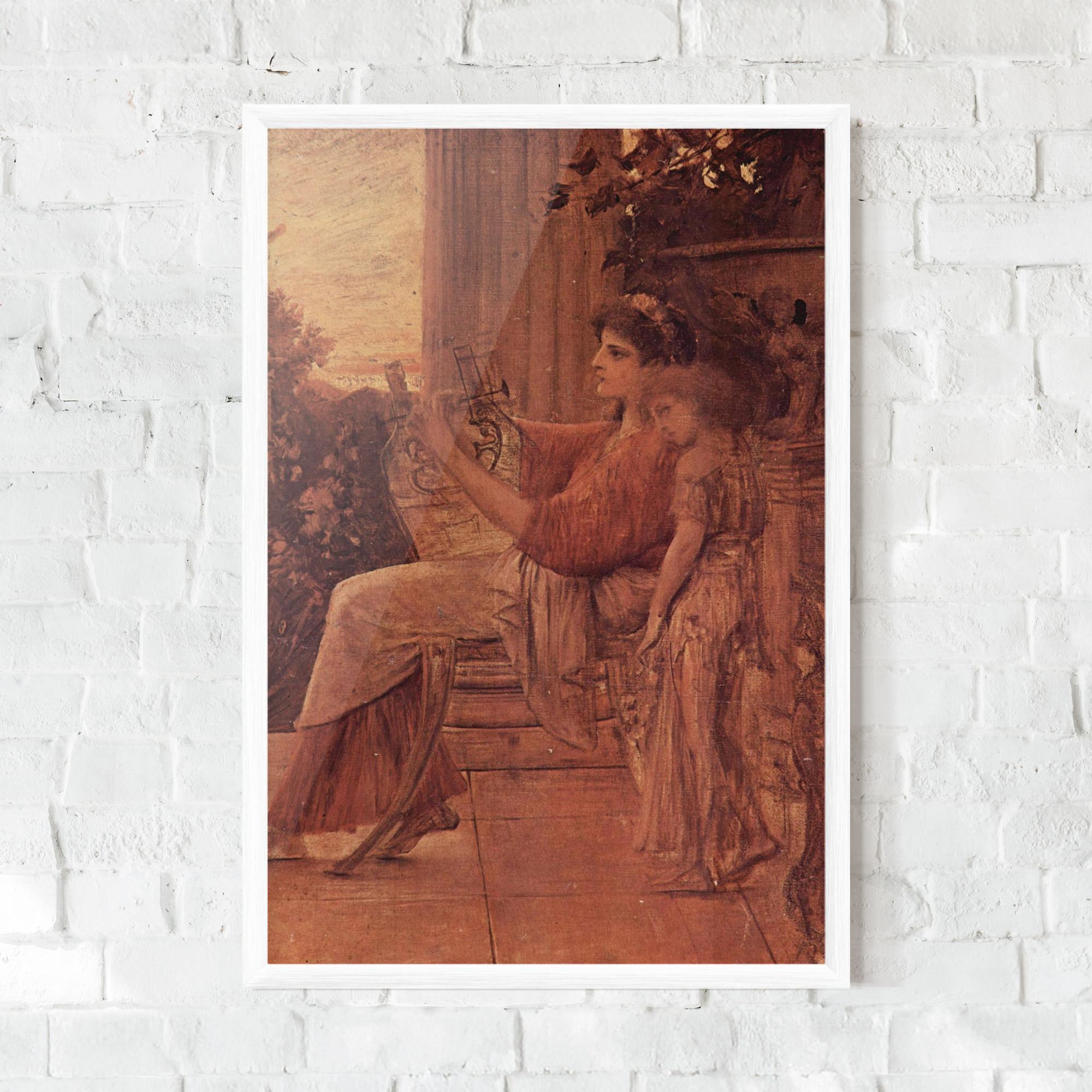 Poster Înrămat Gustav Klimt Painting mockup 0