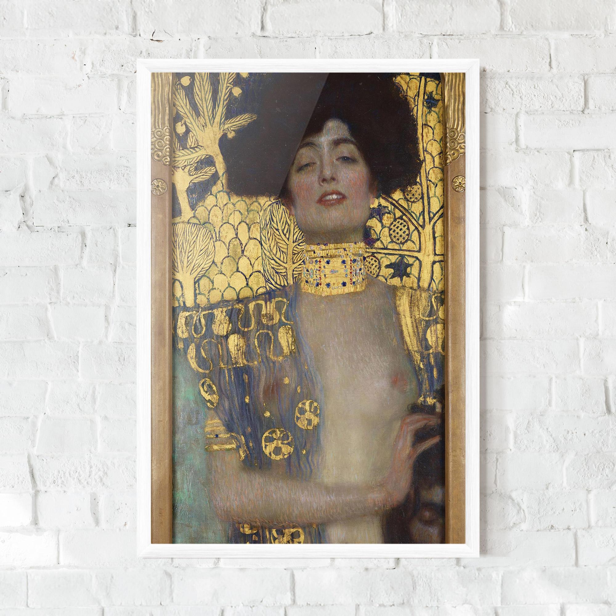 Poster Înrămat Judith mockup 0