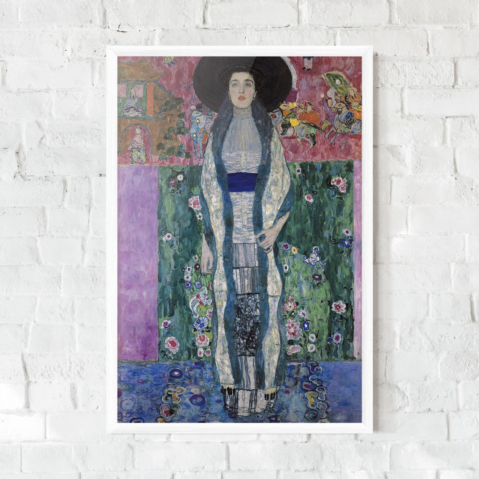 Poster Înrămat Portrait Of Adele Bloch mockup 0