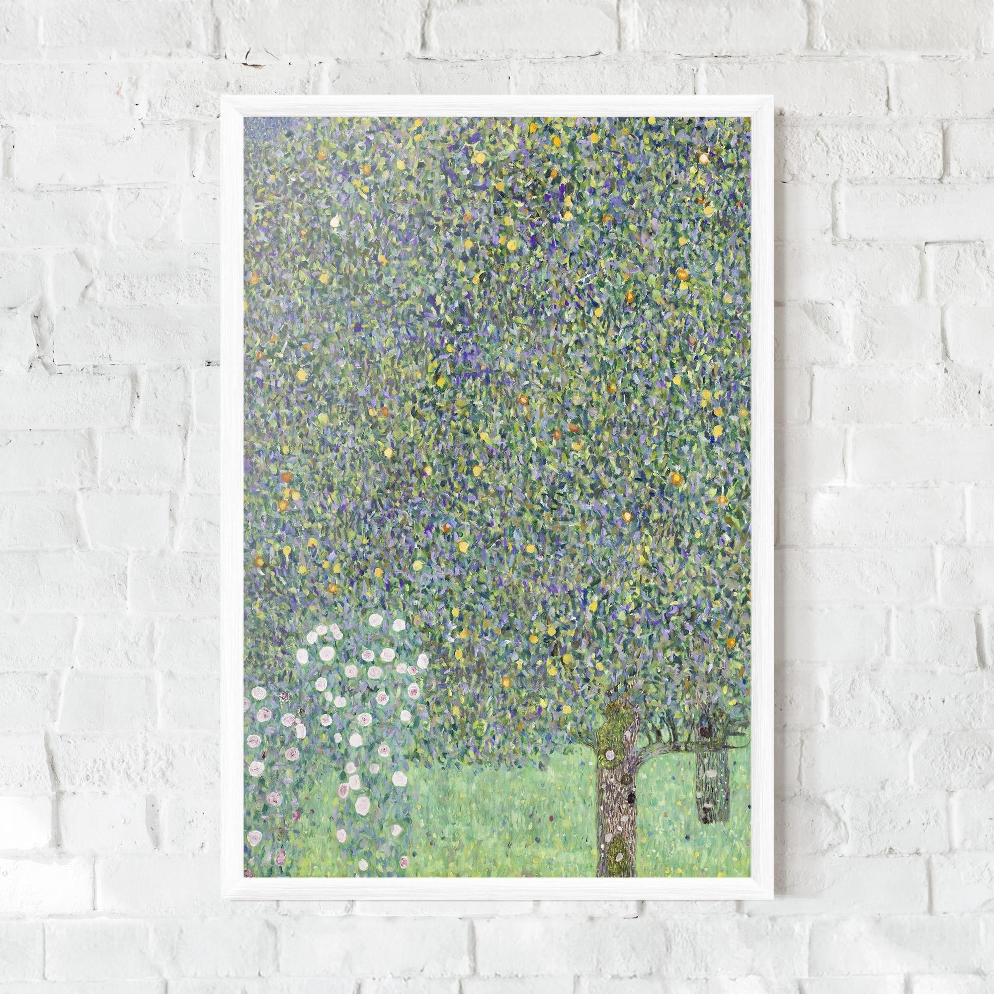 Poster Înrămat Rosebushes mockup 0