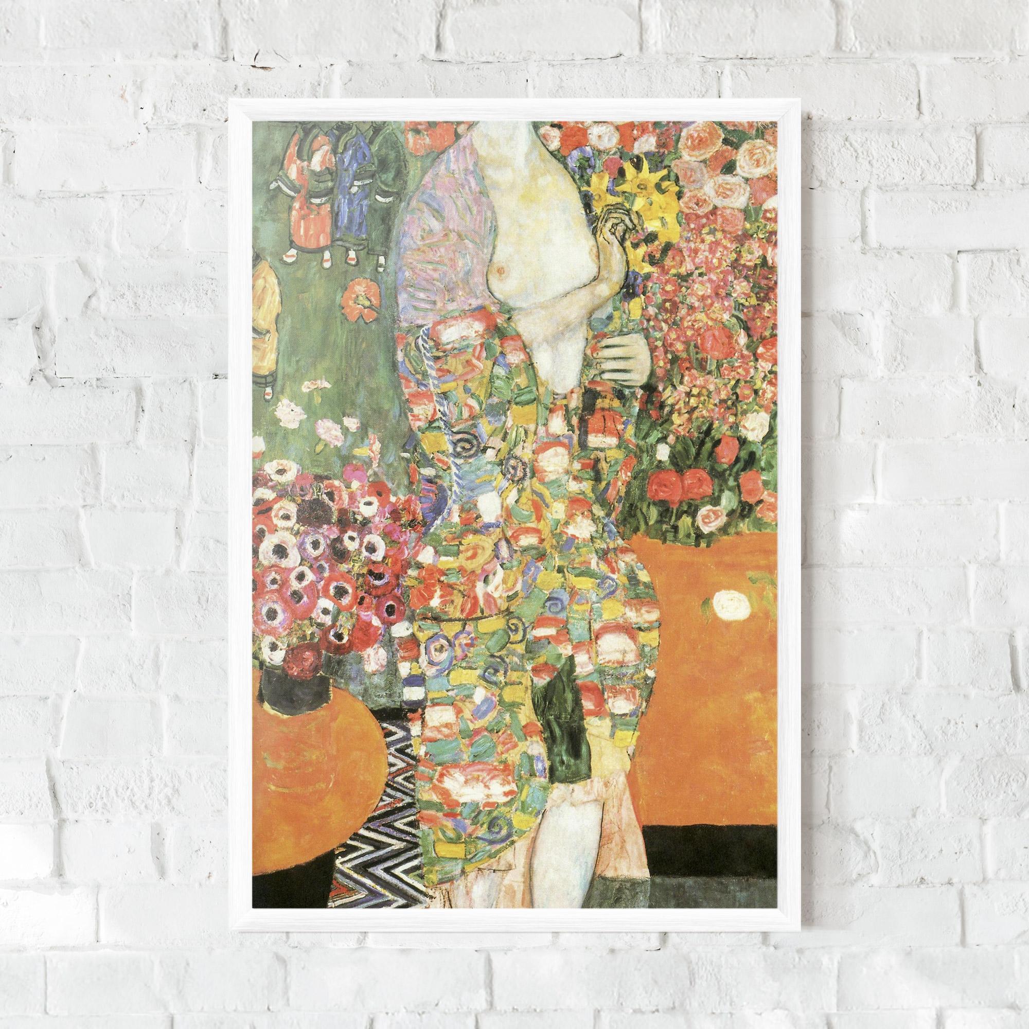 Poster Înrămat The Dancer mockup 0