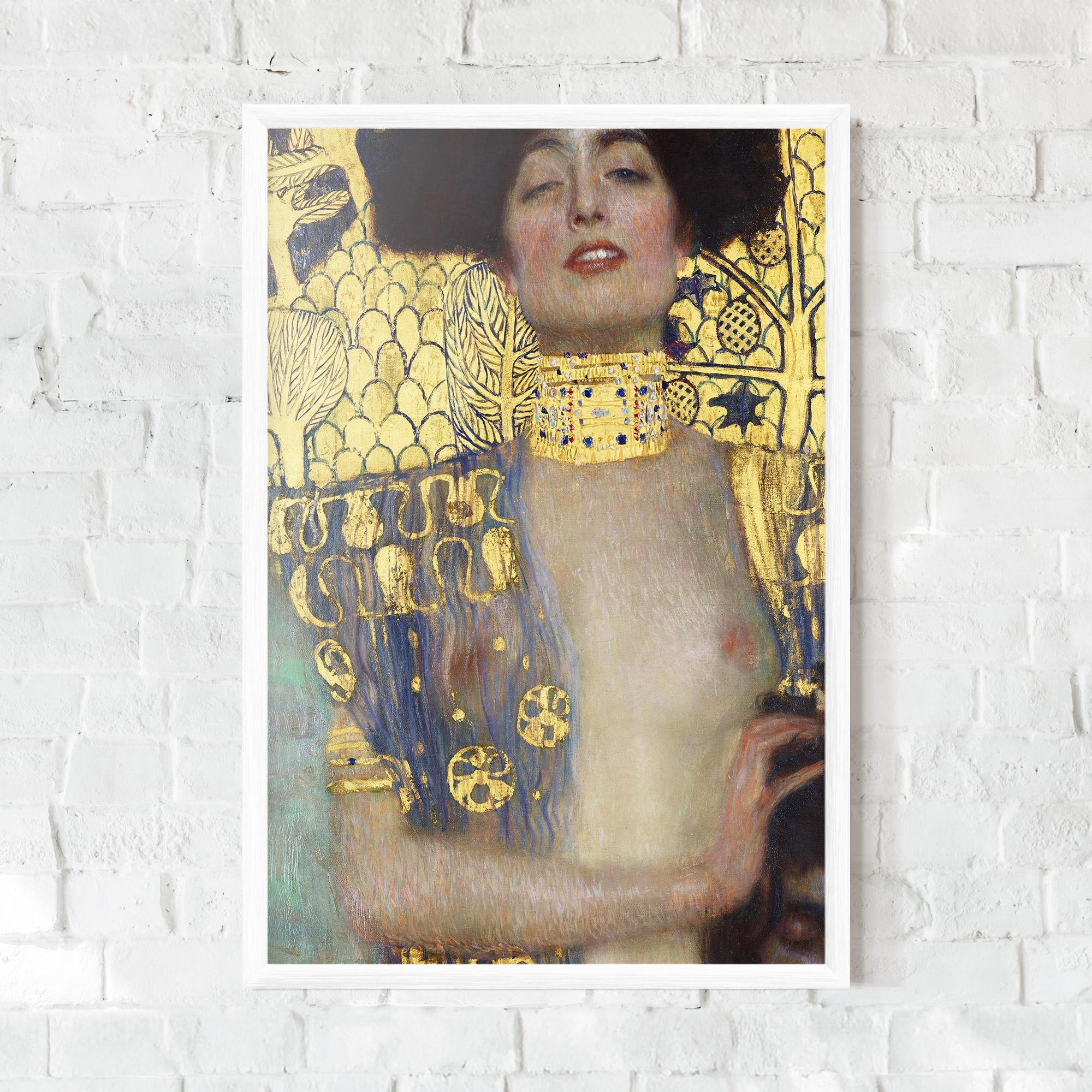 Poster Înrămat The Head Of Holofernes mockup 0