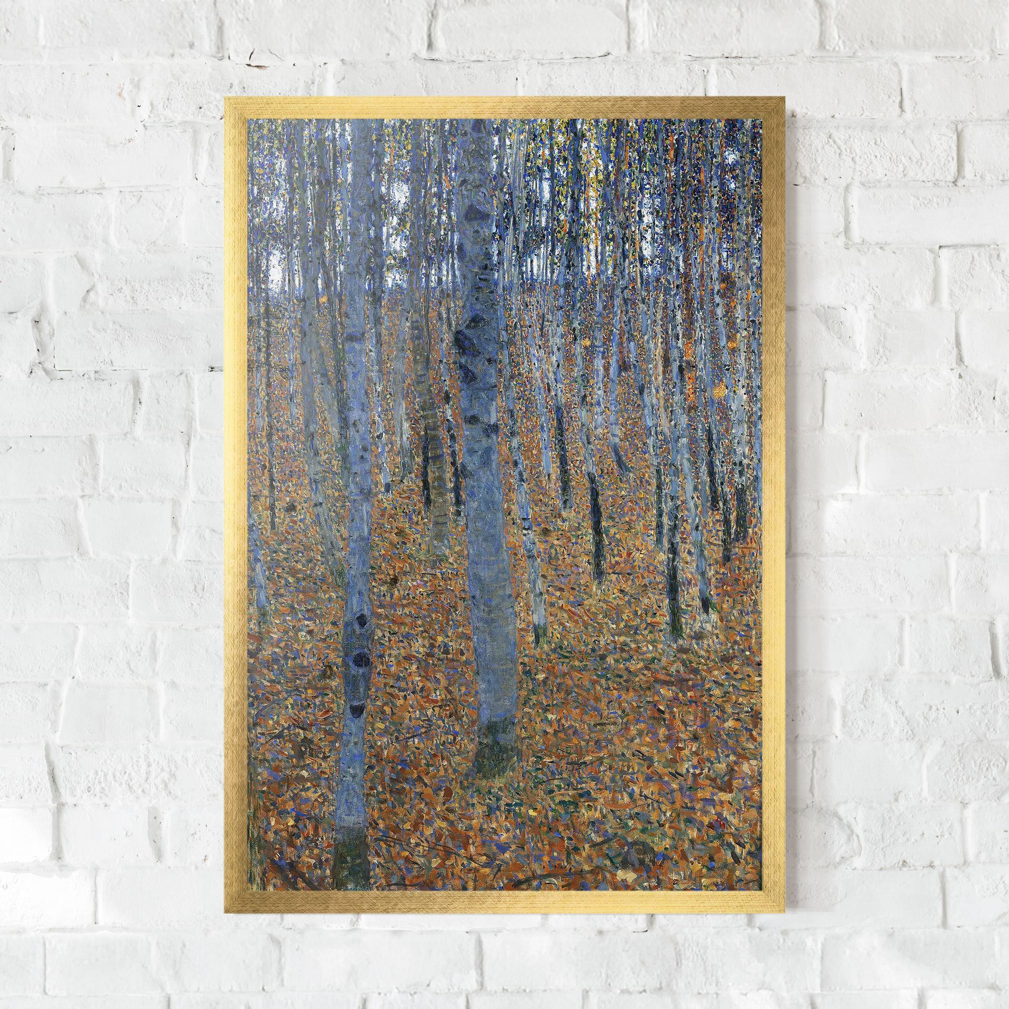 Poster Înrămat Beech Grove I mockup 0