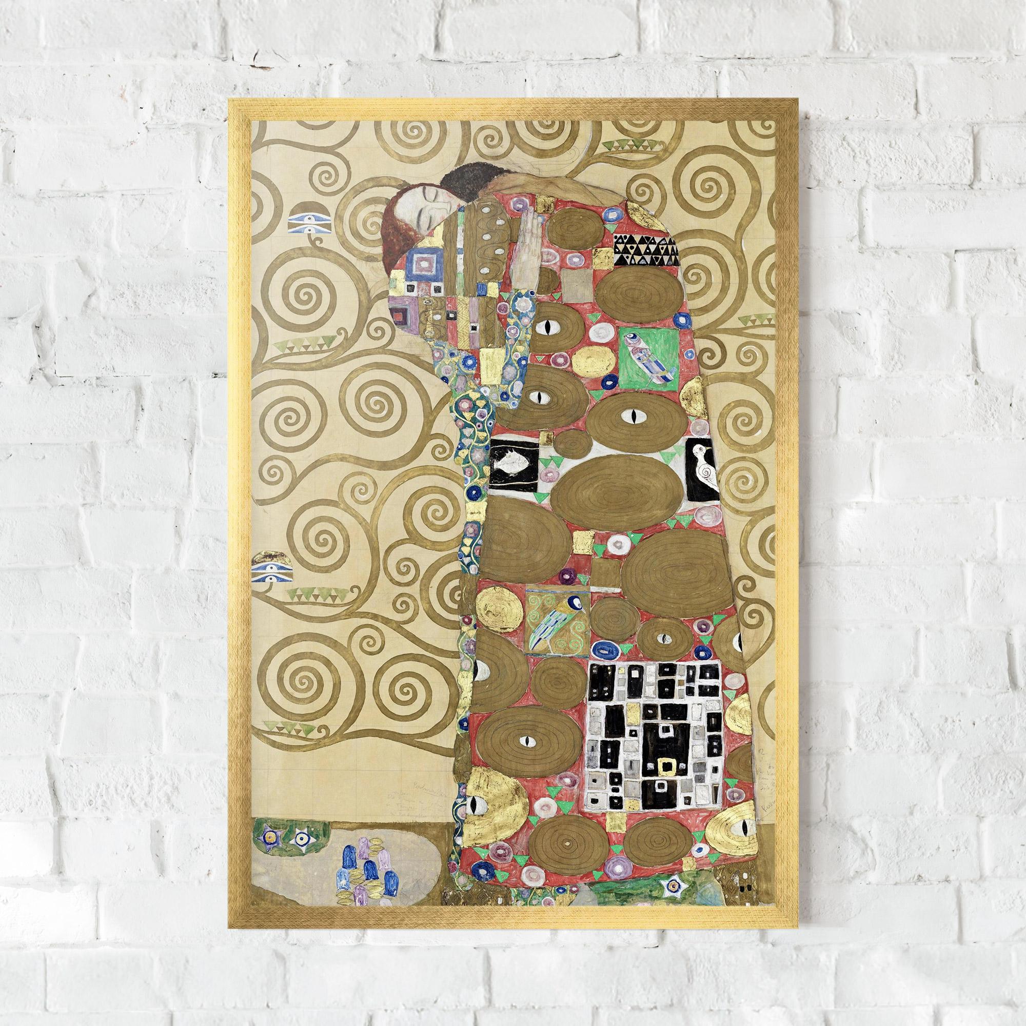 Poster Înrămat Fulfillment mockup 0