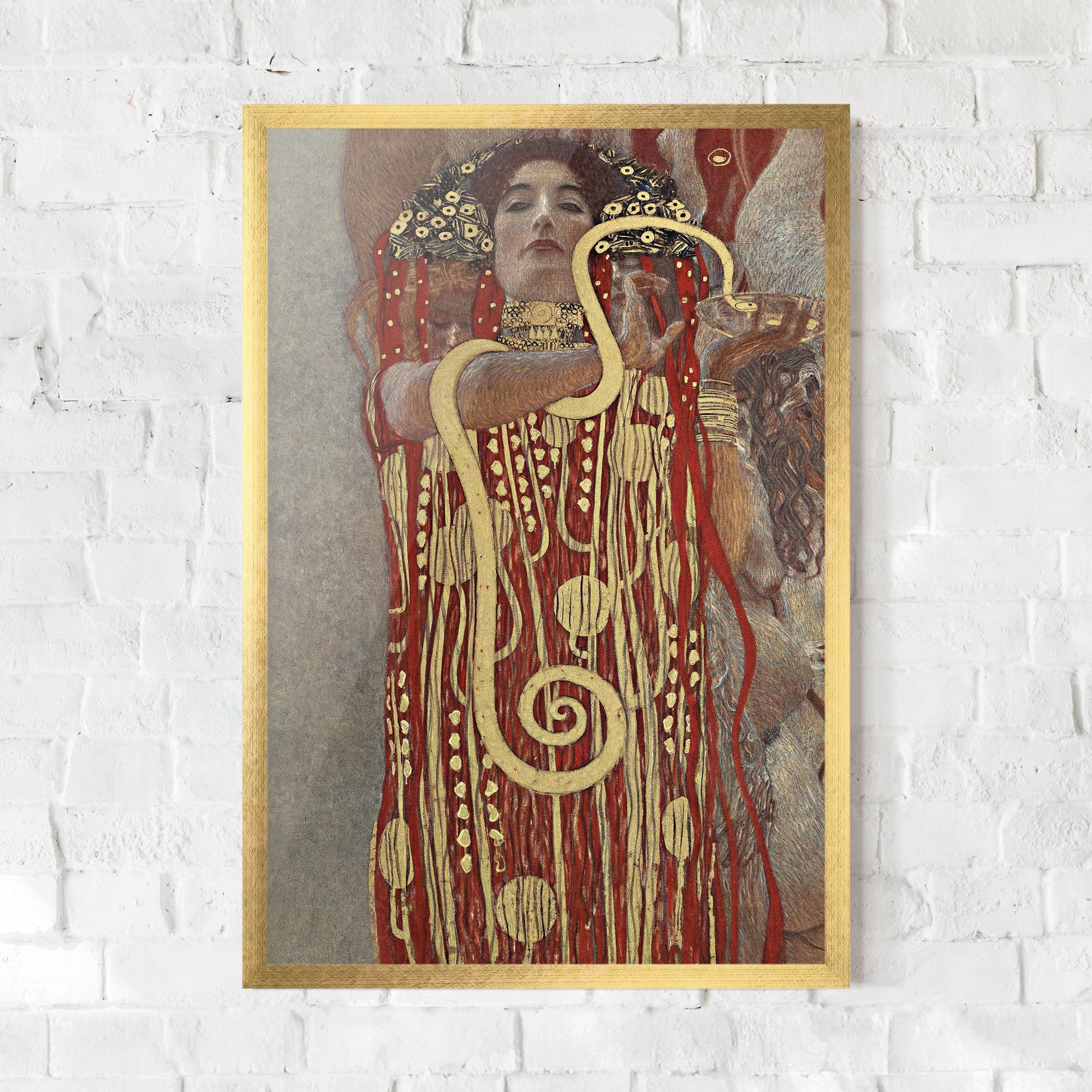 Poster Înrămat Hygieia mockup 0