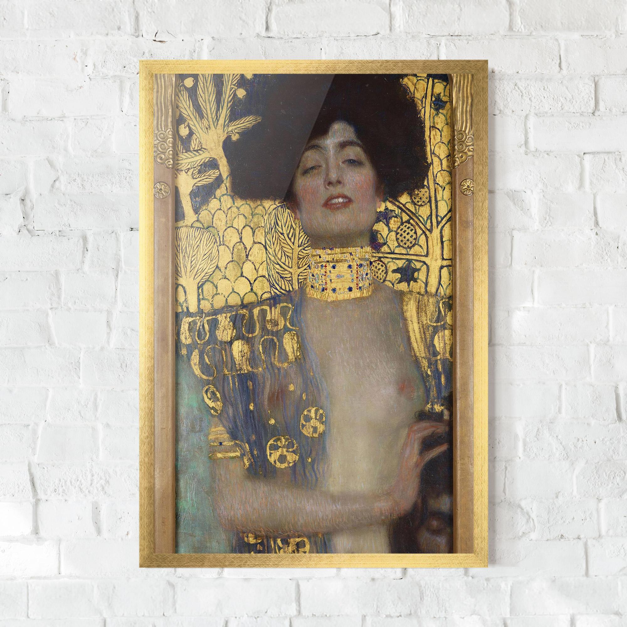 Poster Înrămat Judith mockup 0